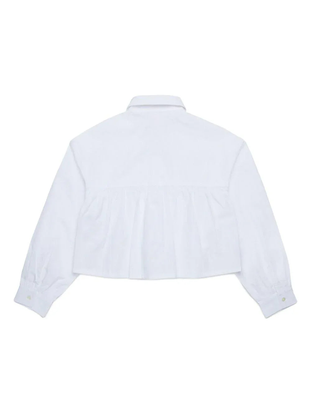 Camicia crop bianca - Preludio Moda