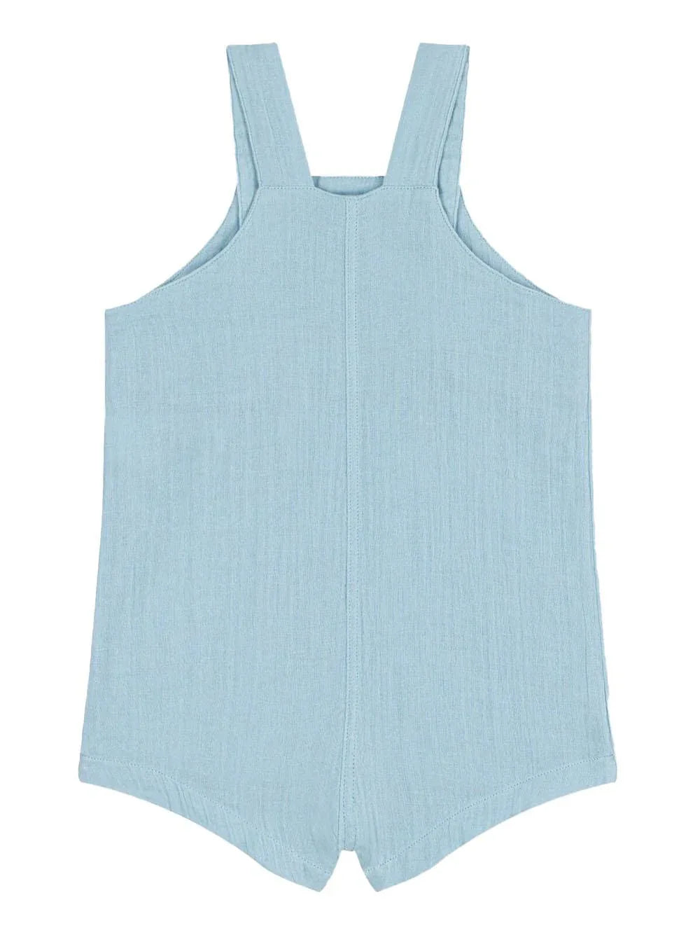 Salopette celeste neonato - Preludio Moda