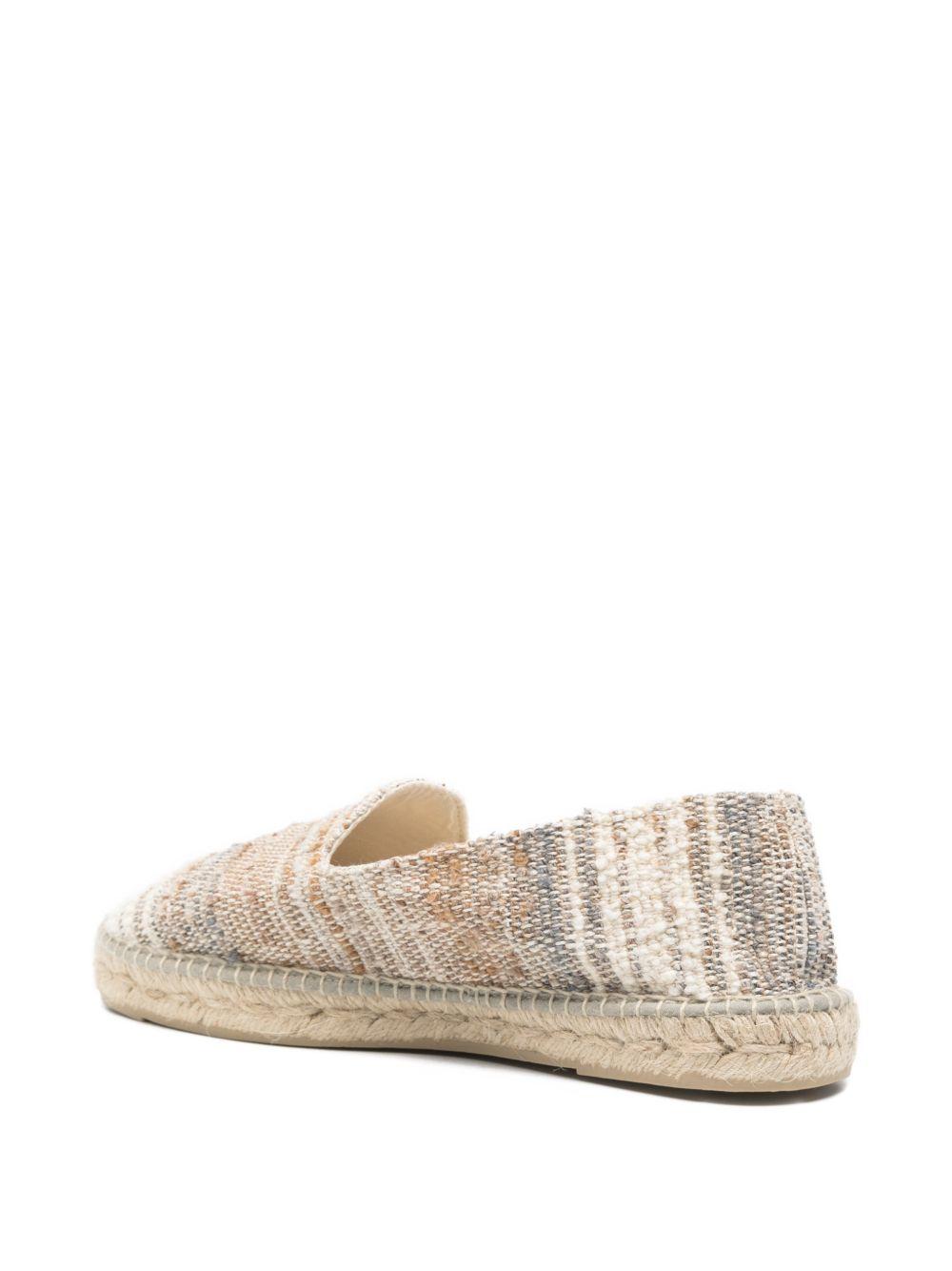 flat espadrilles X20C0 NATURAL MANEBI