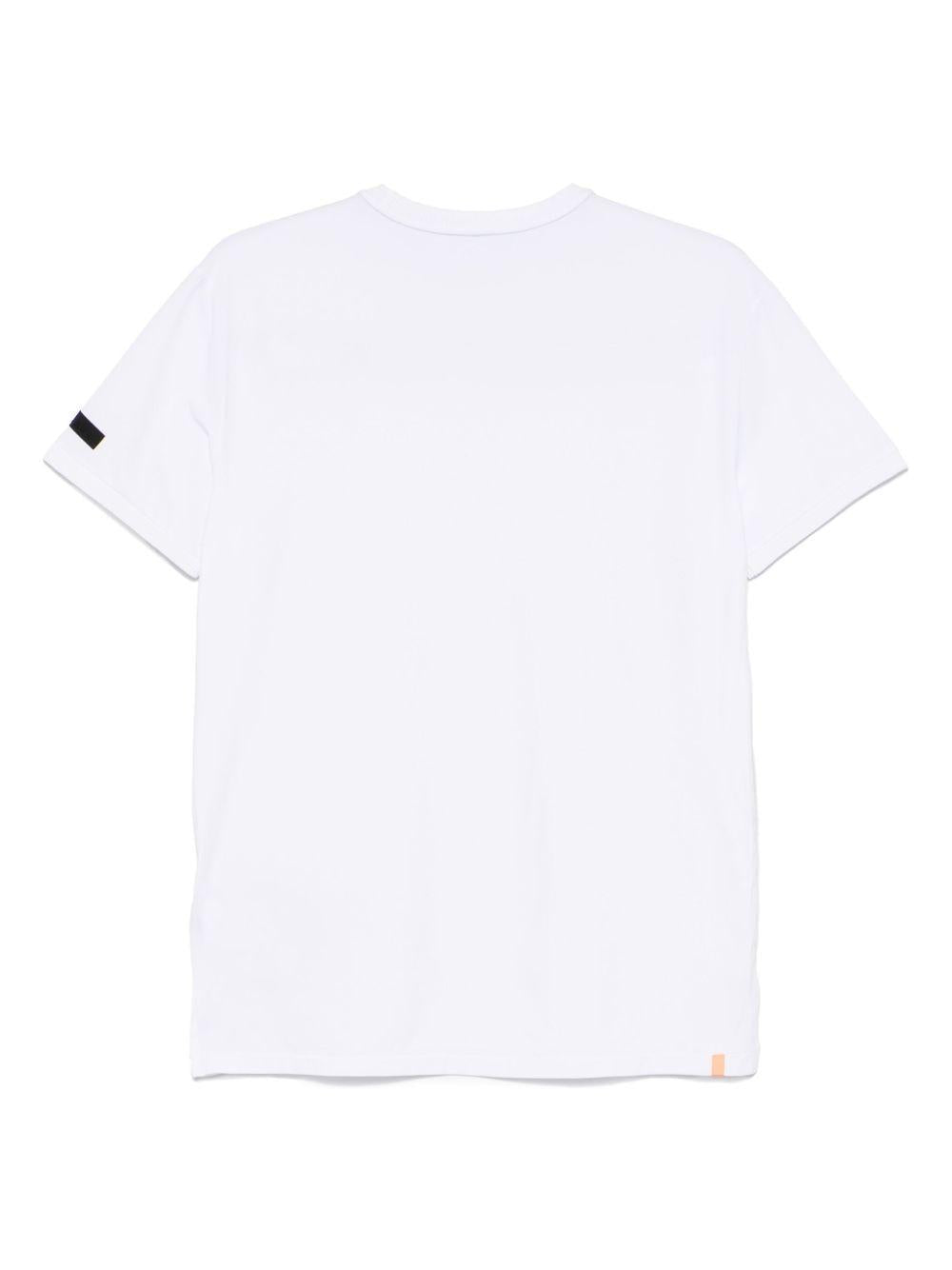 Maglia oxford gdy shirty bianca