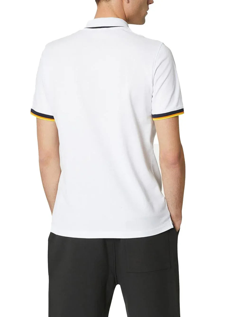 Polo Vincent bianca - Preludio Moda