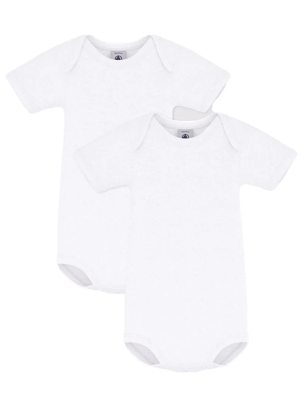 Set body bianchi mezze manicha (2pz) - Preludio Moda