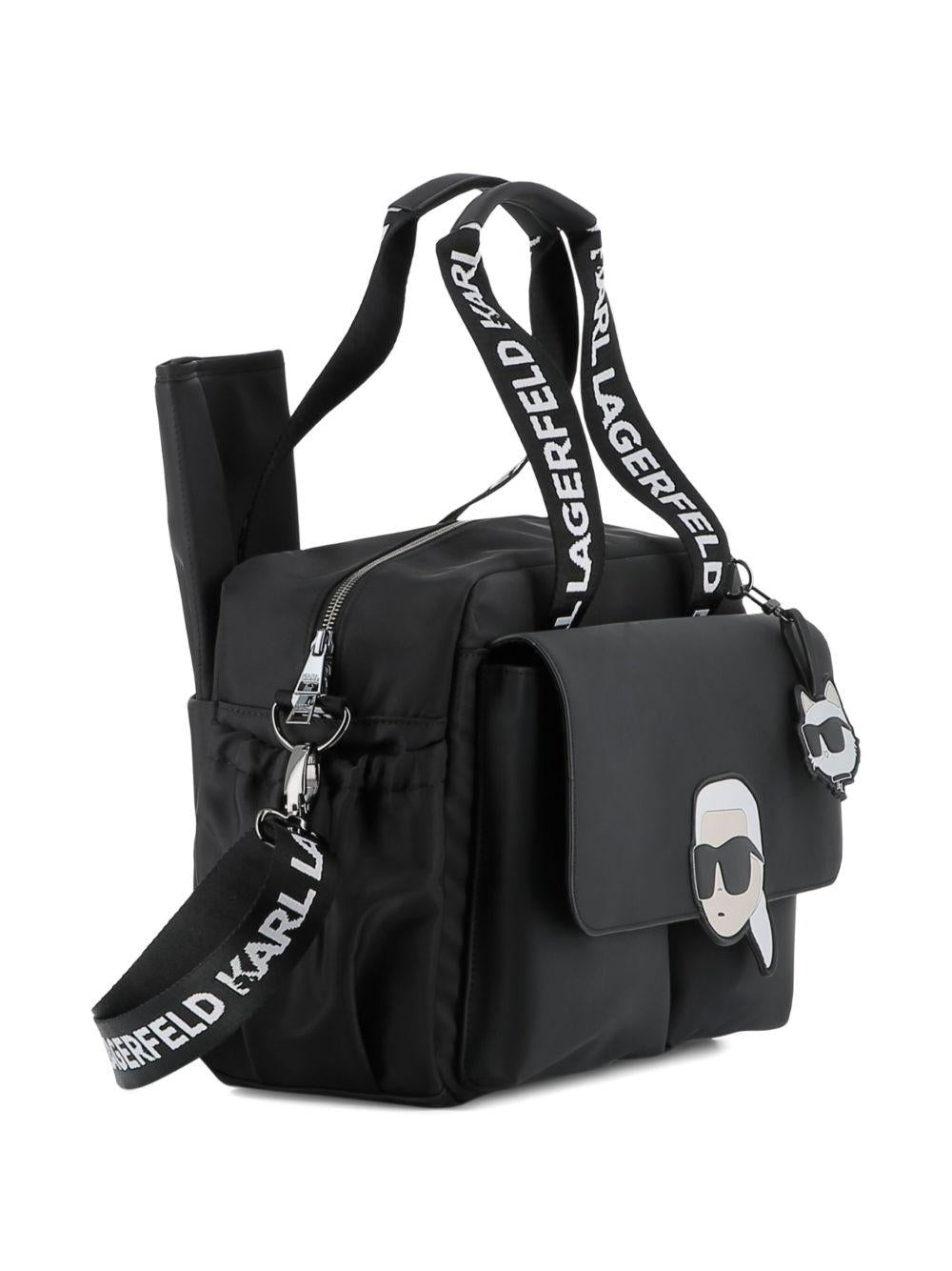 Borsa Cambio con Logo e Tracolla Regolabile Z30999 09B KARL LAGERFELD KIDS