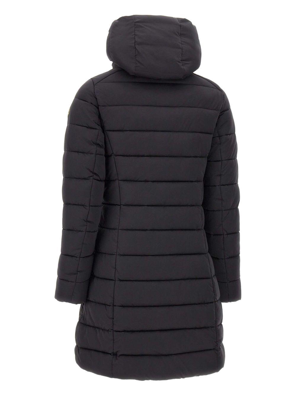 Cappotto imbottito con cappuccio D42445WEDEL21 10000 SAVE THE DUCK