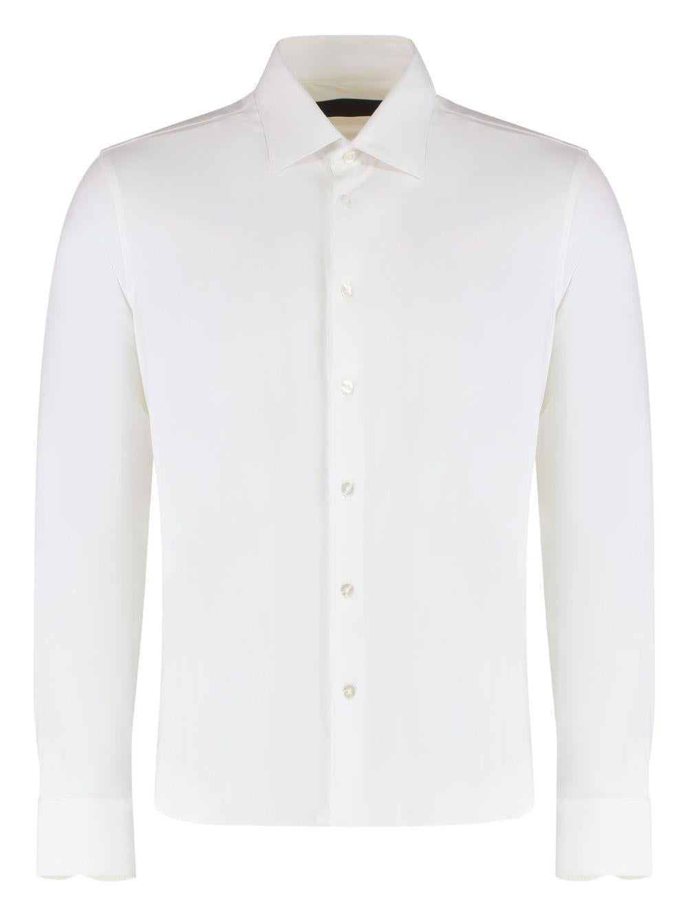 Camicia Oxford bianca 25251 09 RRD