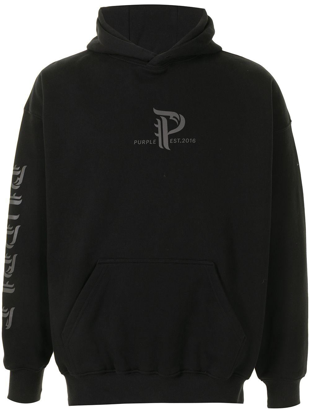 P401HFBH425 BLACK PURPLE BRAND