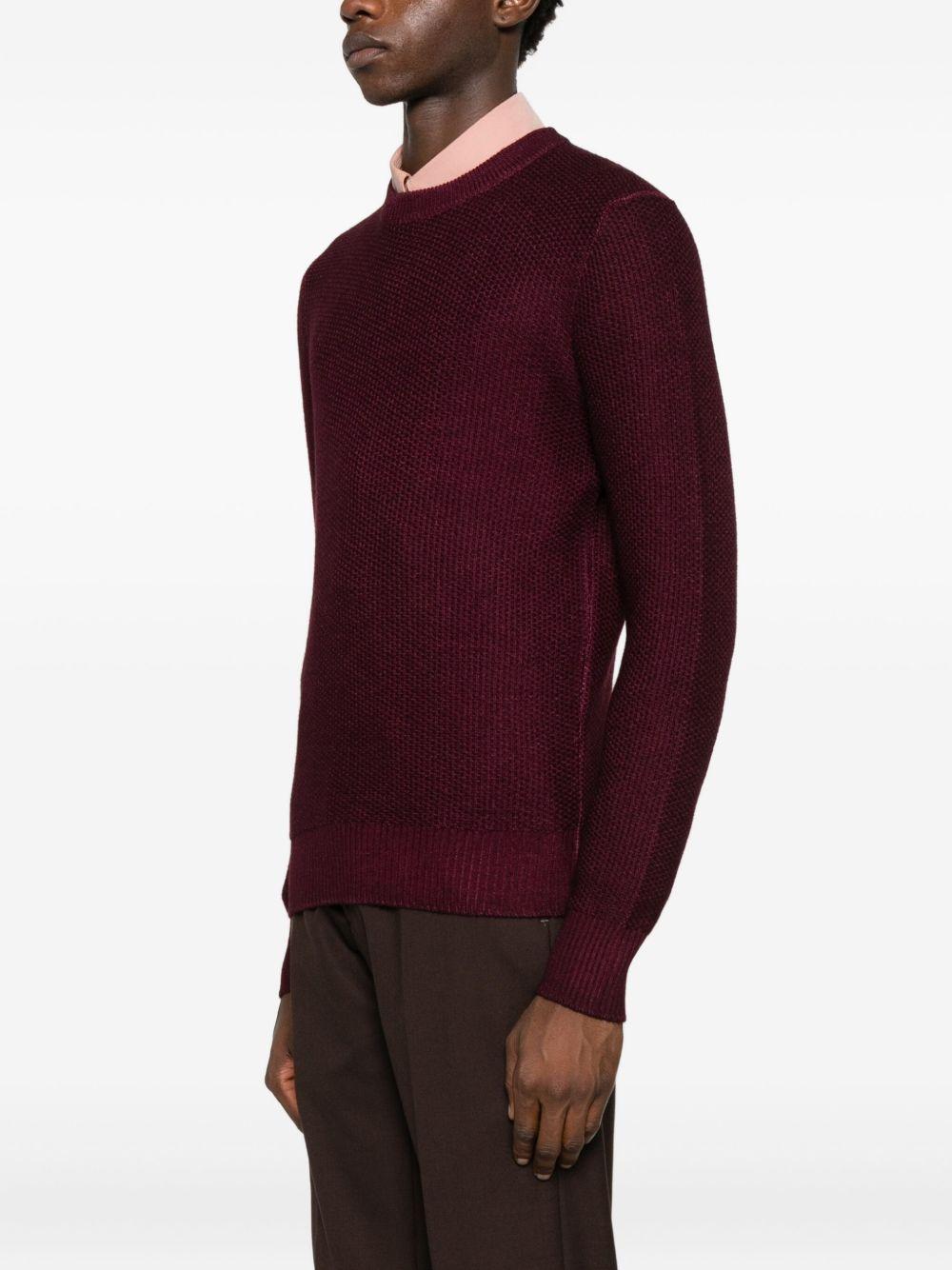 Maglione bordeaux girocollo BLANEGSI2506 291 TAGLIATORE