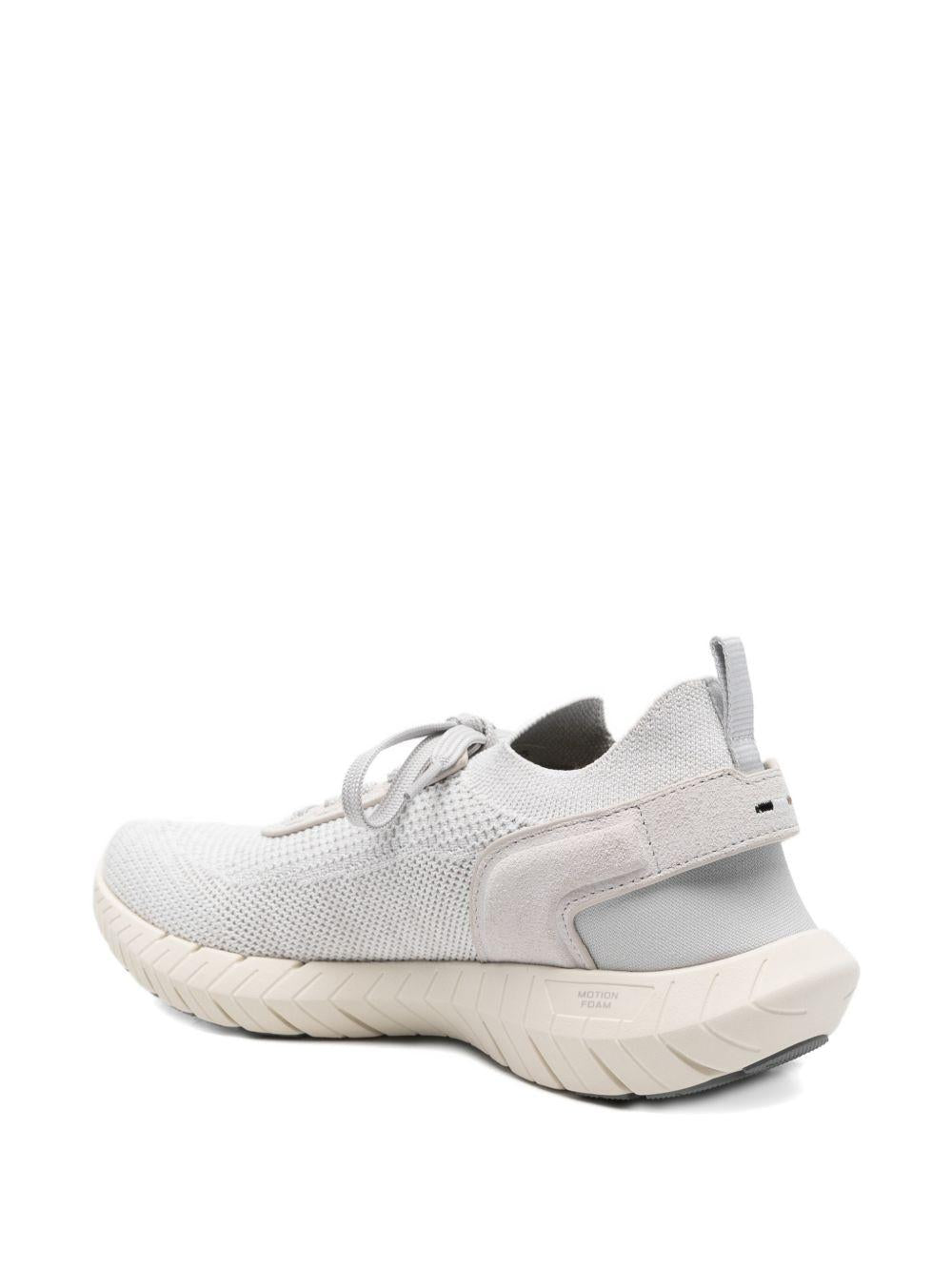 Sneakers in poliestere riciclato con allacciatura 50563857 120 BOSS