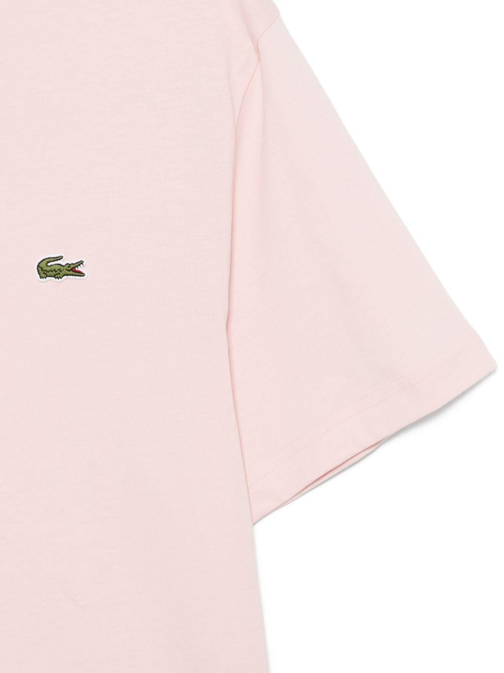 T-shirt in cotone girocollo TH7318 ADY LACOSTE