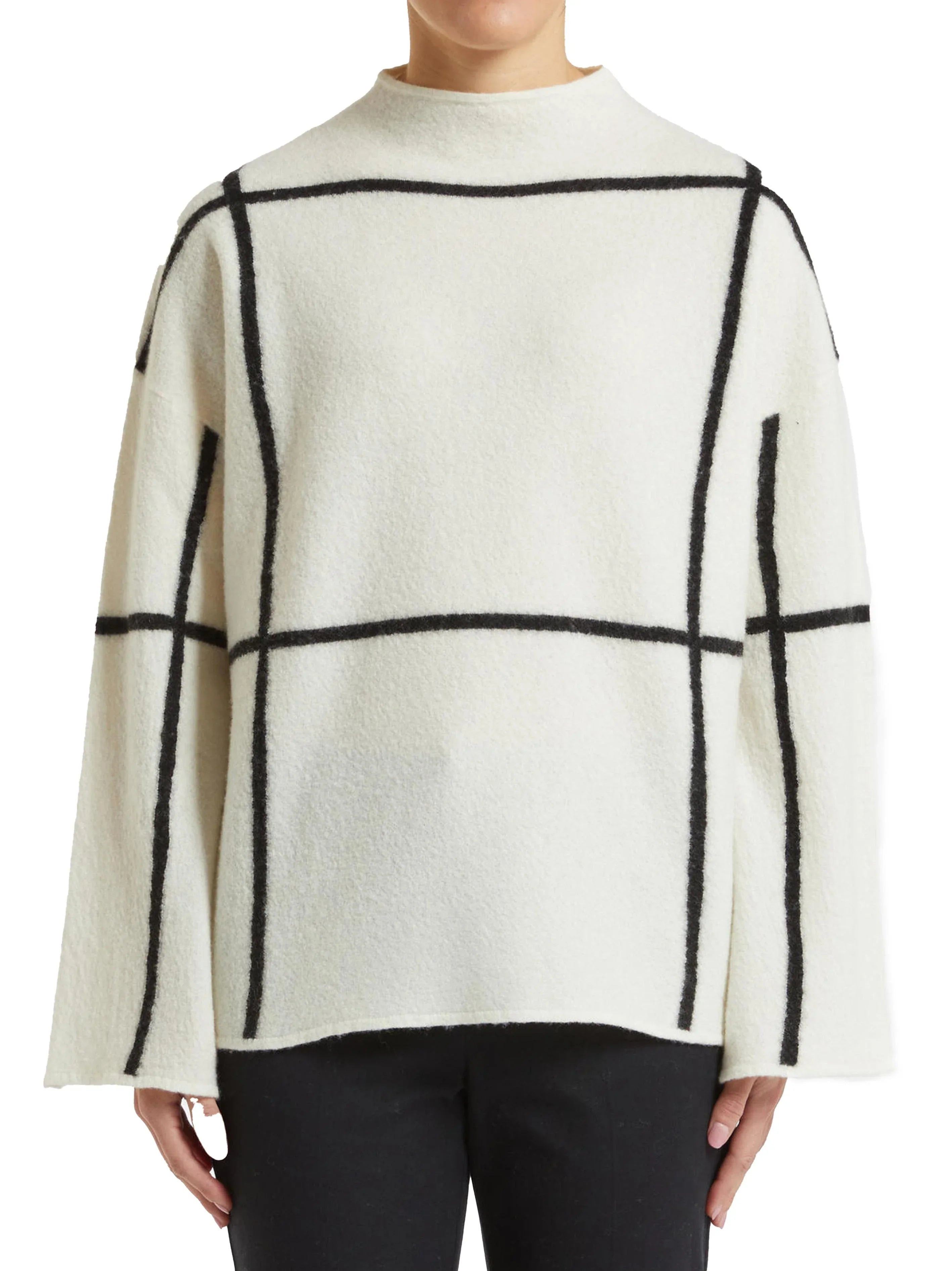 Maglia zenica avorio - Preludio Moda