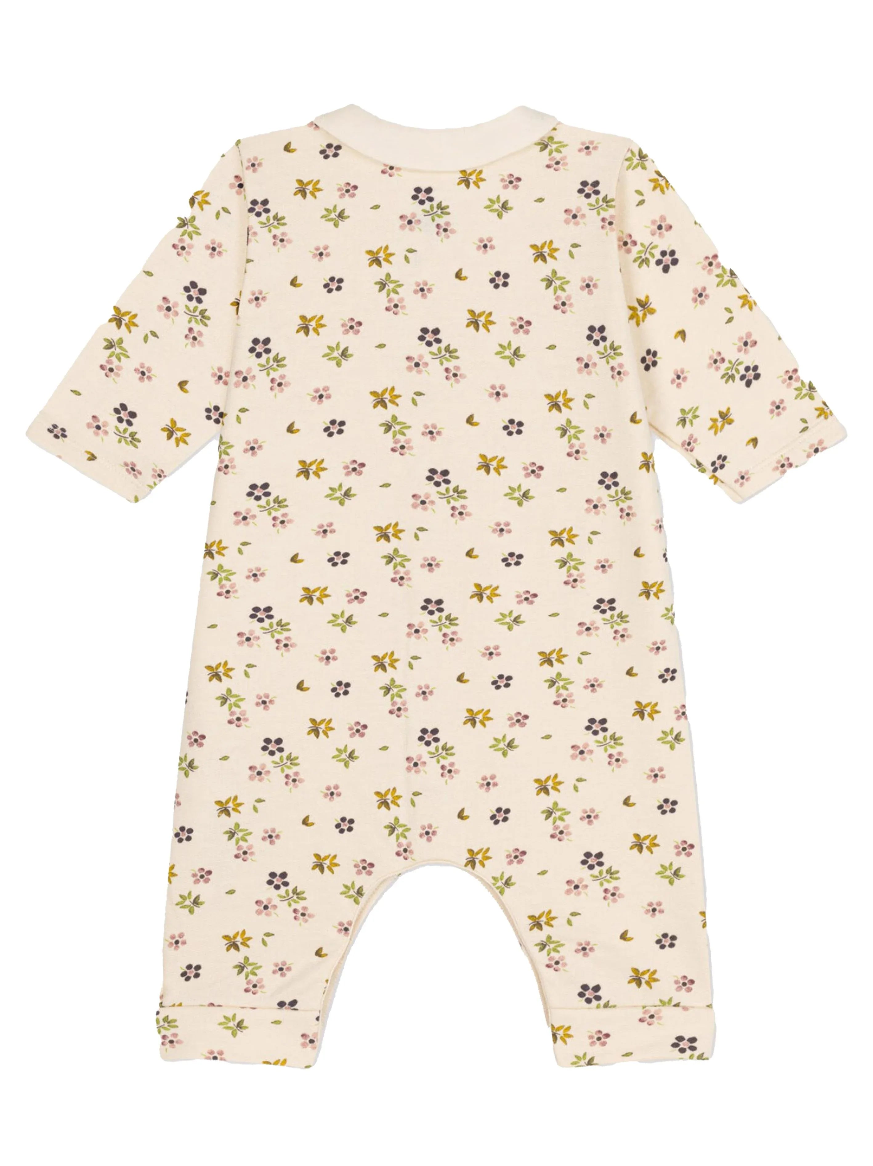 Tutina panna con fantasia floreale - Preludio Moda