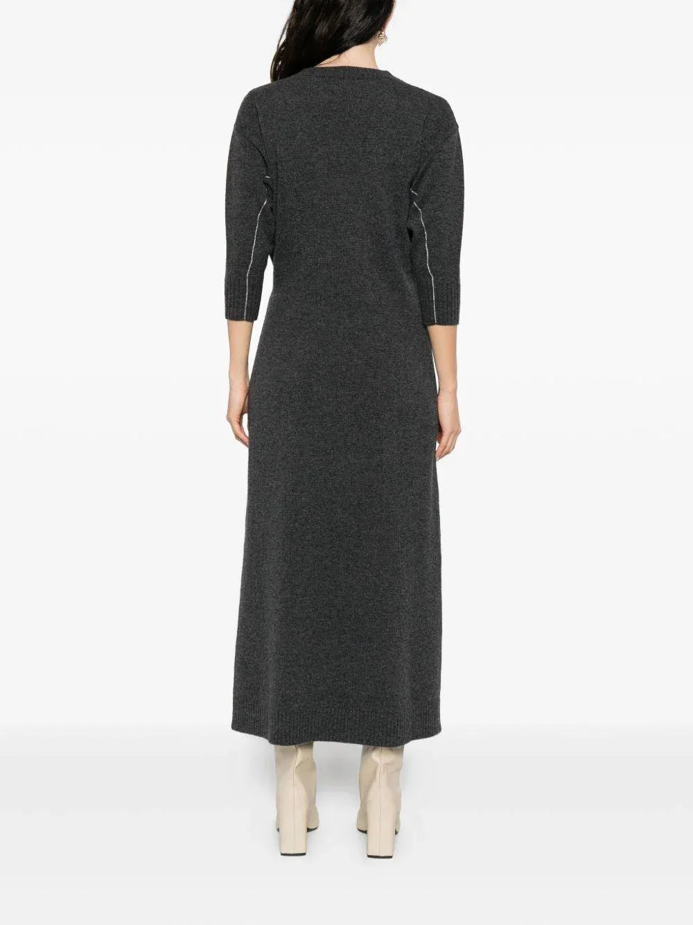 25AMRO146ML0287C/BOTTONI ARGENTO - Preludio Moda