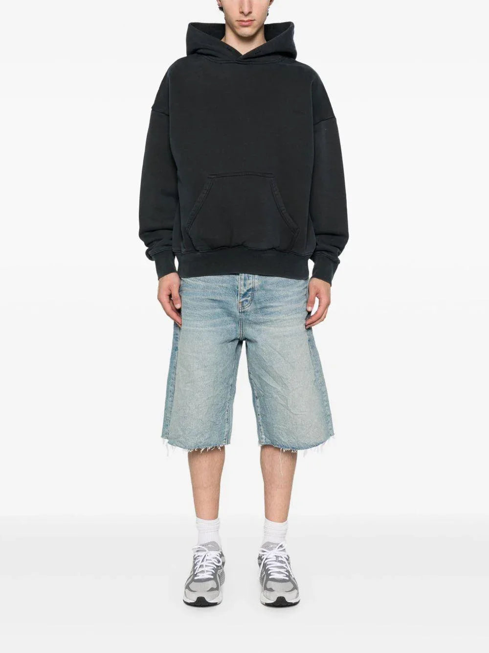 Felpa con Cappuccio e Logo - Preludio Moda