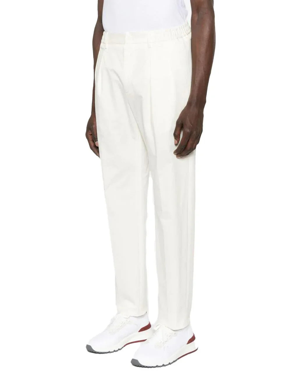 Pantalone P Gord panna - Preludio Moda