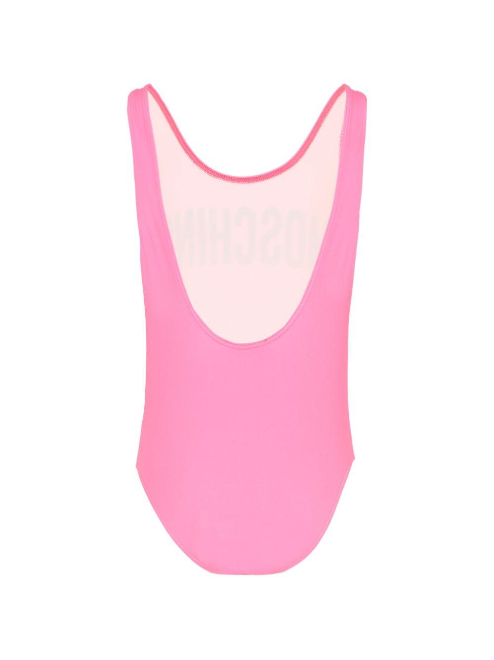 Costume intero con logo HDL016LKA11 50533 MOSCHINO KIDS