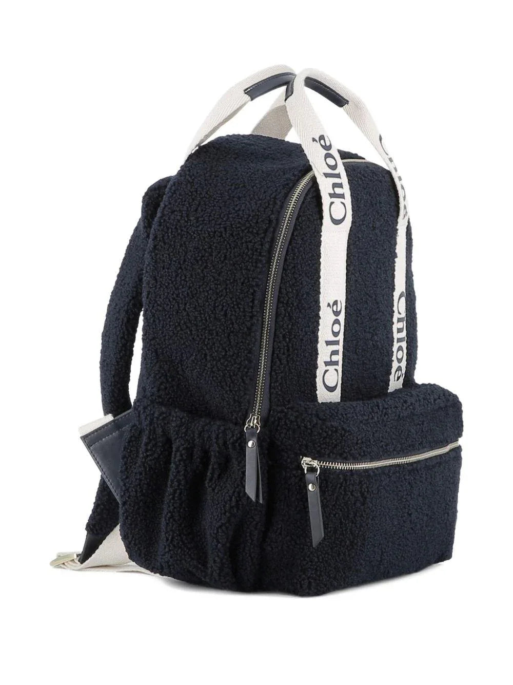 Zaino con Banda Logata e Tasca Frontale - Preludio Moda