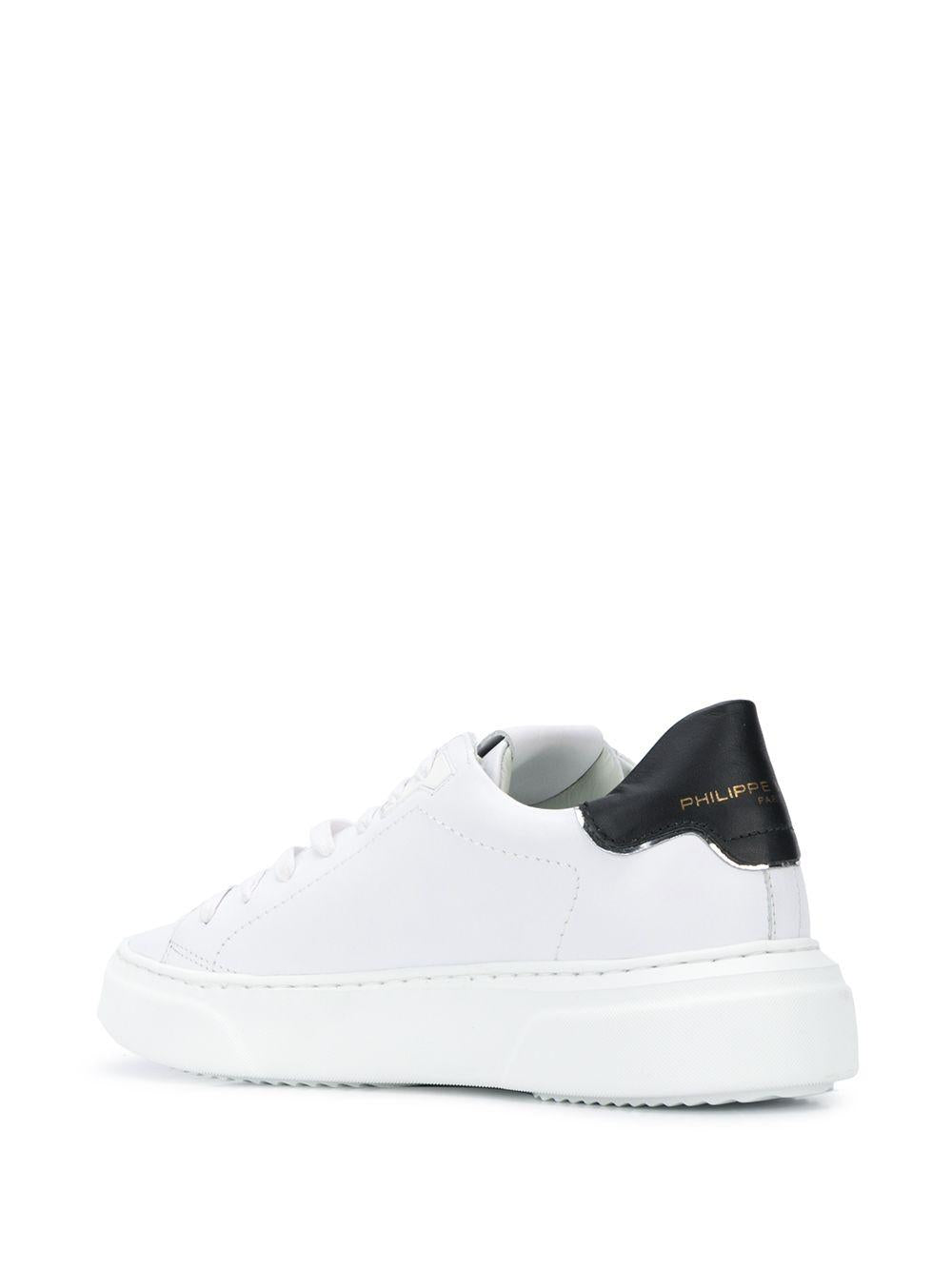 Sneakers Temple S bianca/nera