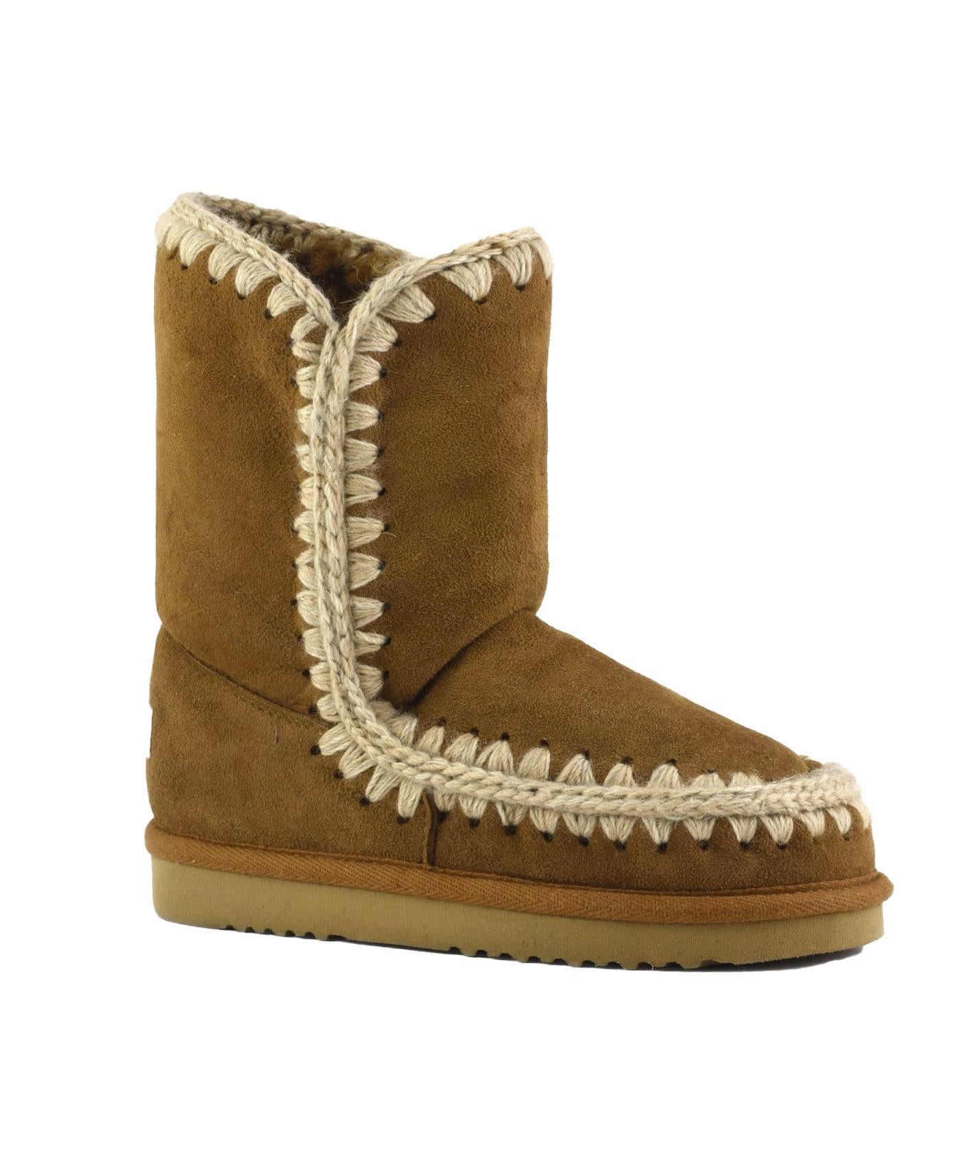 Stivale eskimo 24 cognac