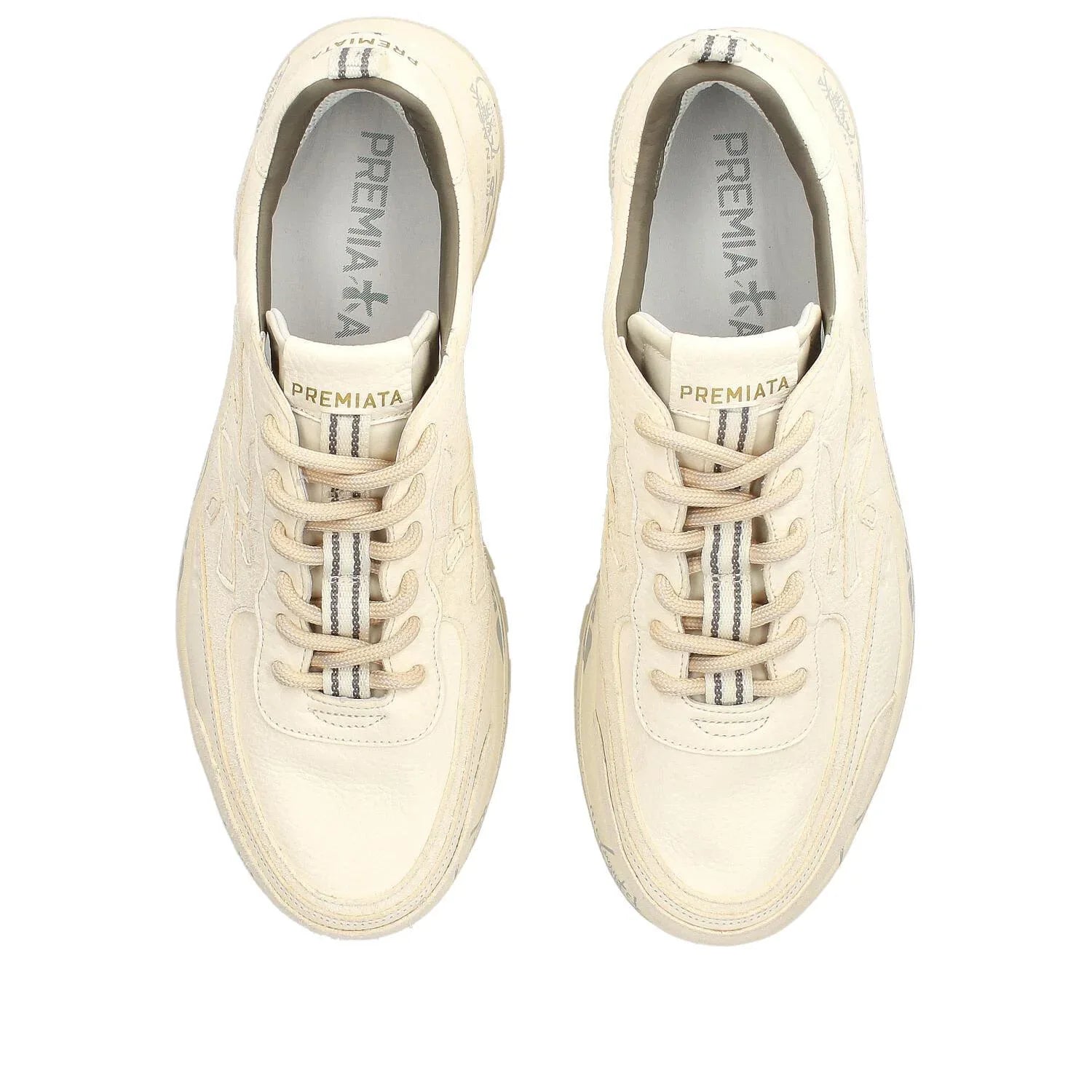 Sneakers Nous Beige - Preludio Moda