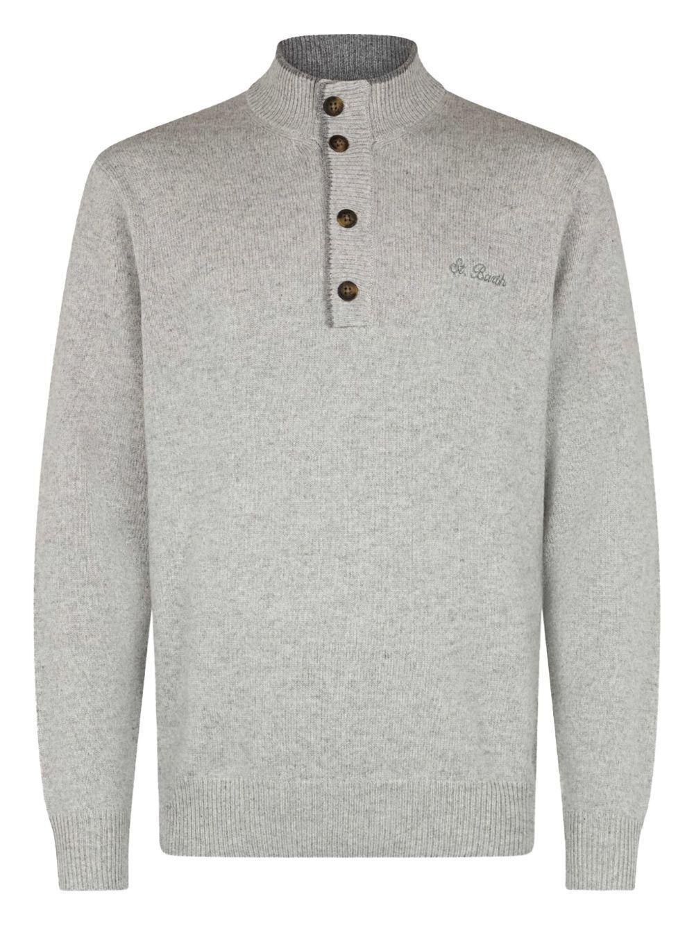 Maglione dorian grigio - Preludio Moda