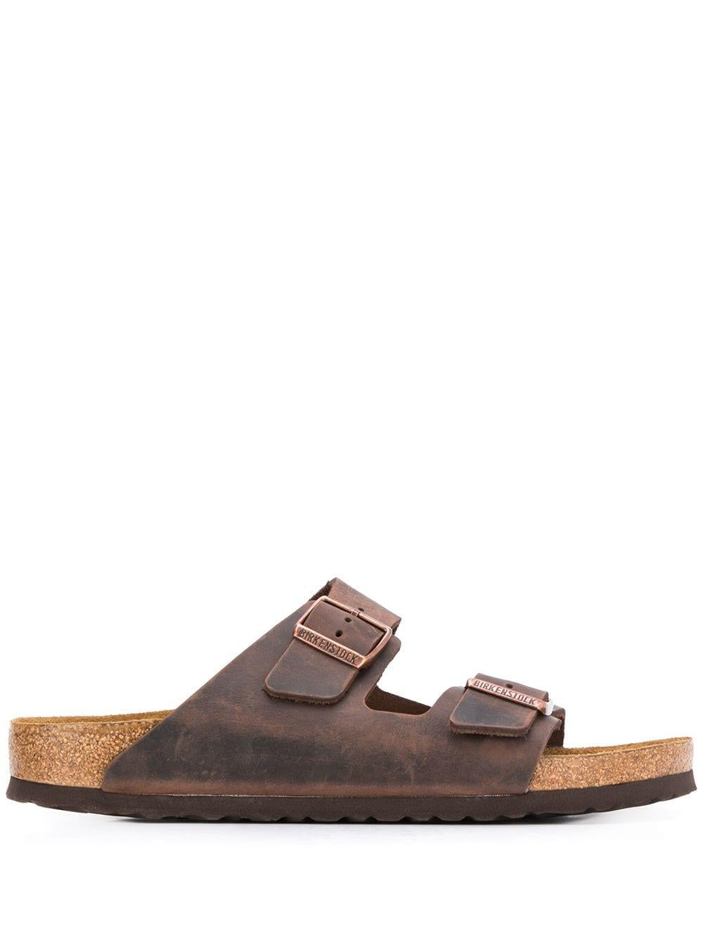 Sandalo Arizona plantare morbido Habana 0452763 AVANA BIRKENSTOCK