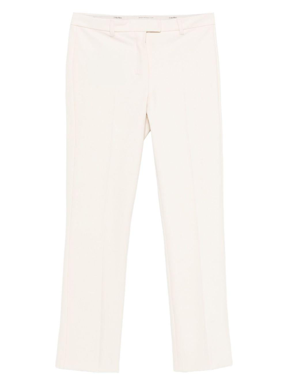 Pantaloni dritti in cotone 2529136031600 052 MAX MARA 'S