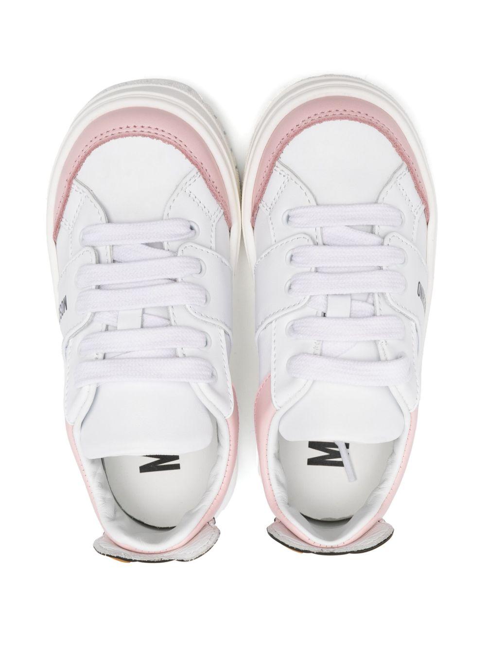 Sneakers bicolor teddy retro