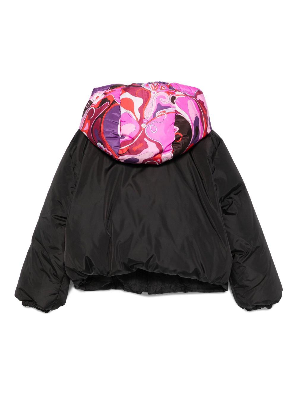 Giacca Piumino Paisley PX2A27N0118 930 EMILIO PUCCI KIDS