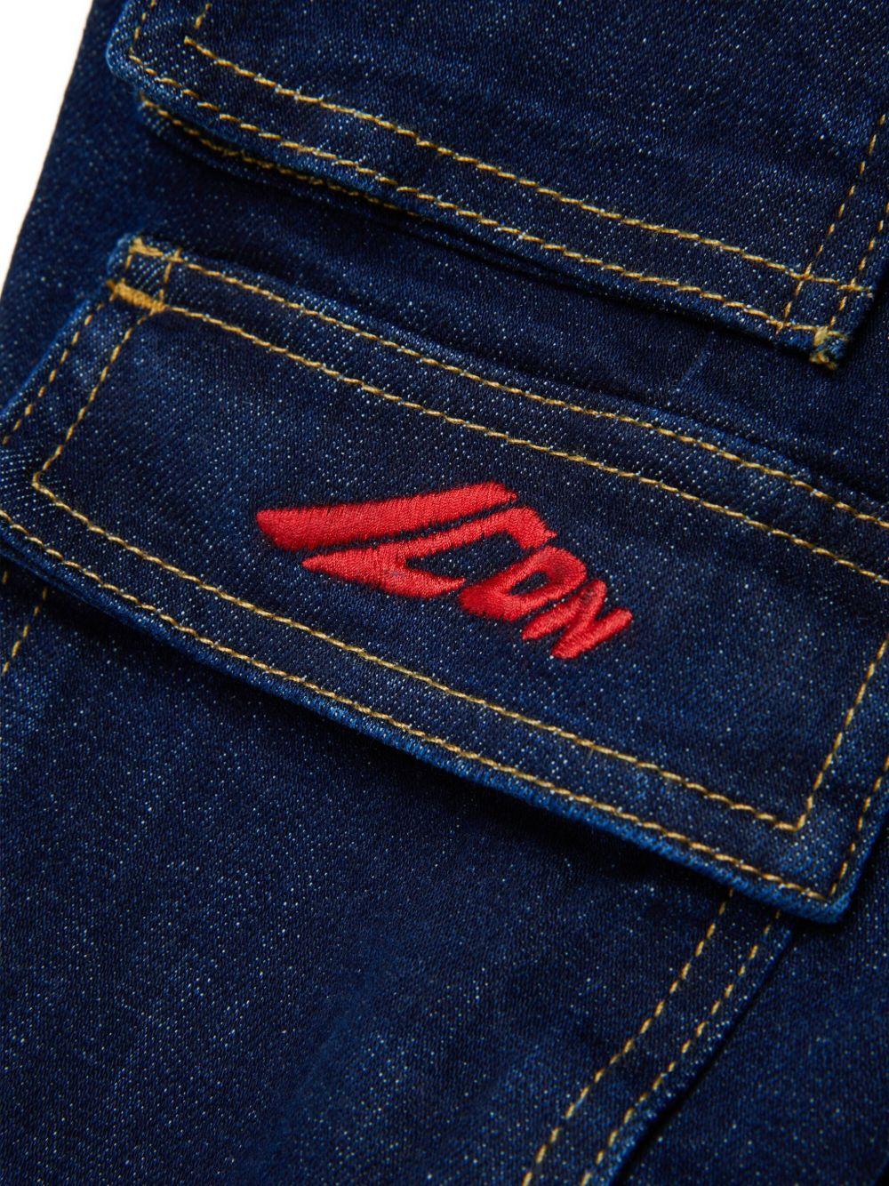 Jeans Blu Denim Icon DQ3149D0AFL DQ01 DSQUARED KIDS