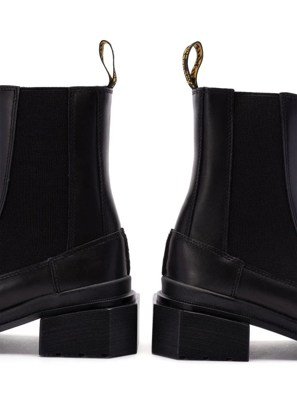 Stivali Chelsea neri slip-on - Preludio Moda