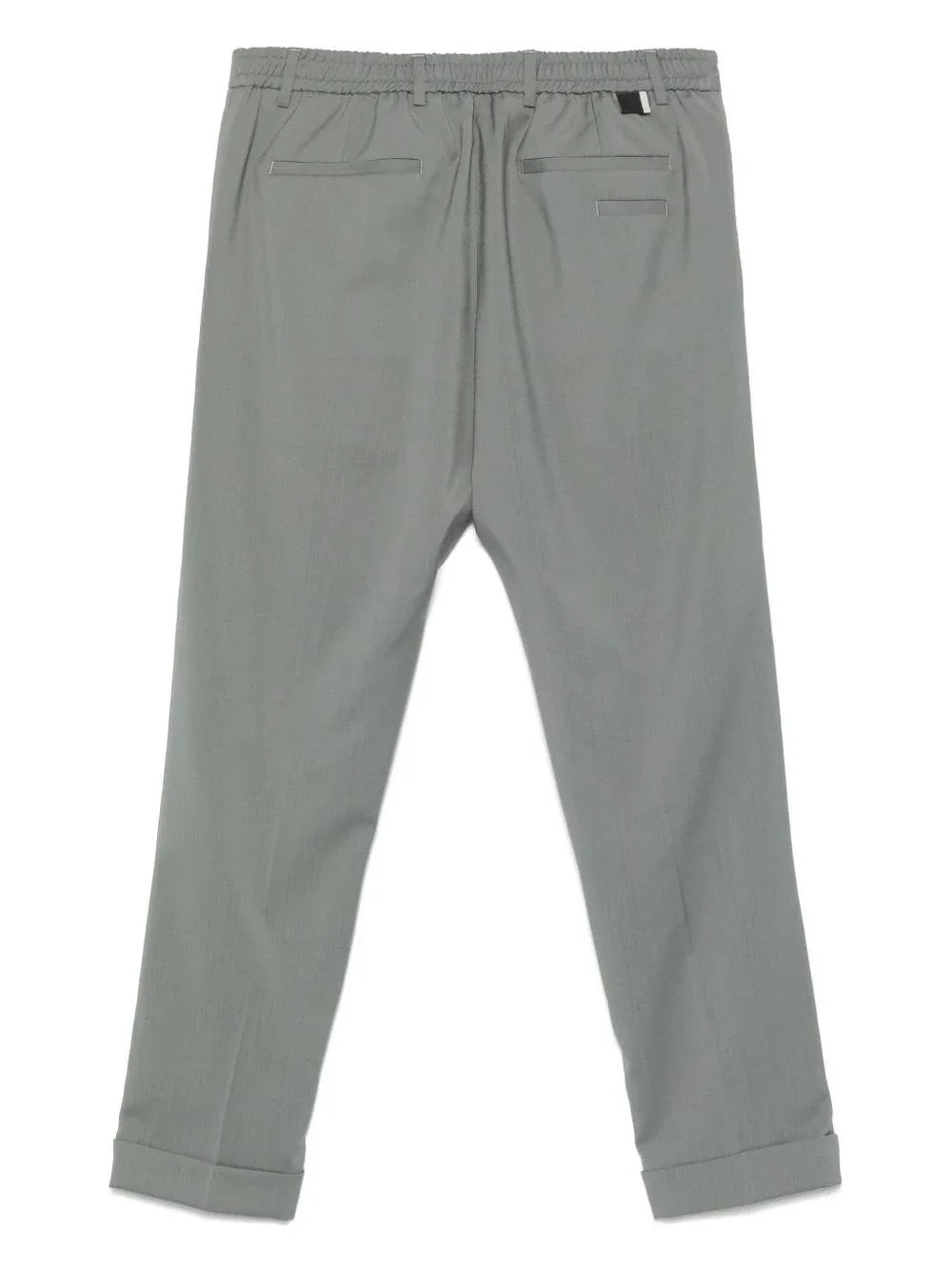 Pantalone riviera chino d-ring grigio - Preludio Moda