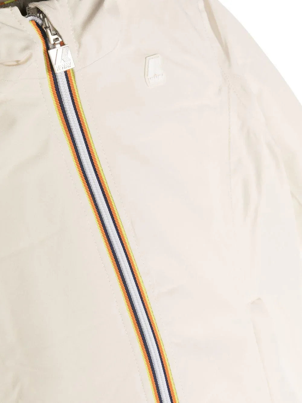 Giubbino beige-marrone bicolor interno trapuntato - Preludio Moda