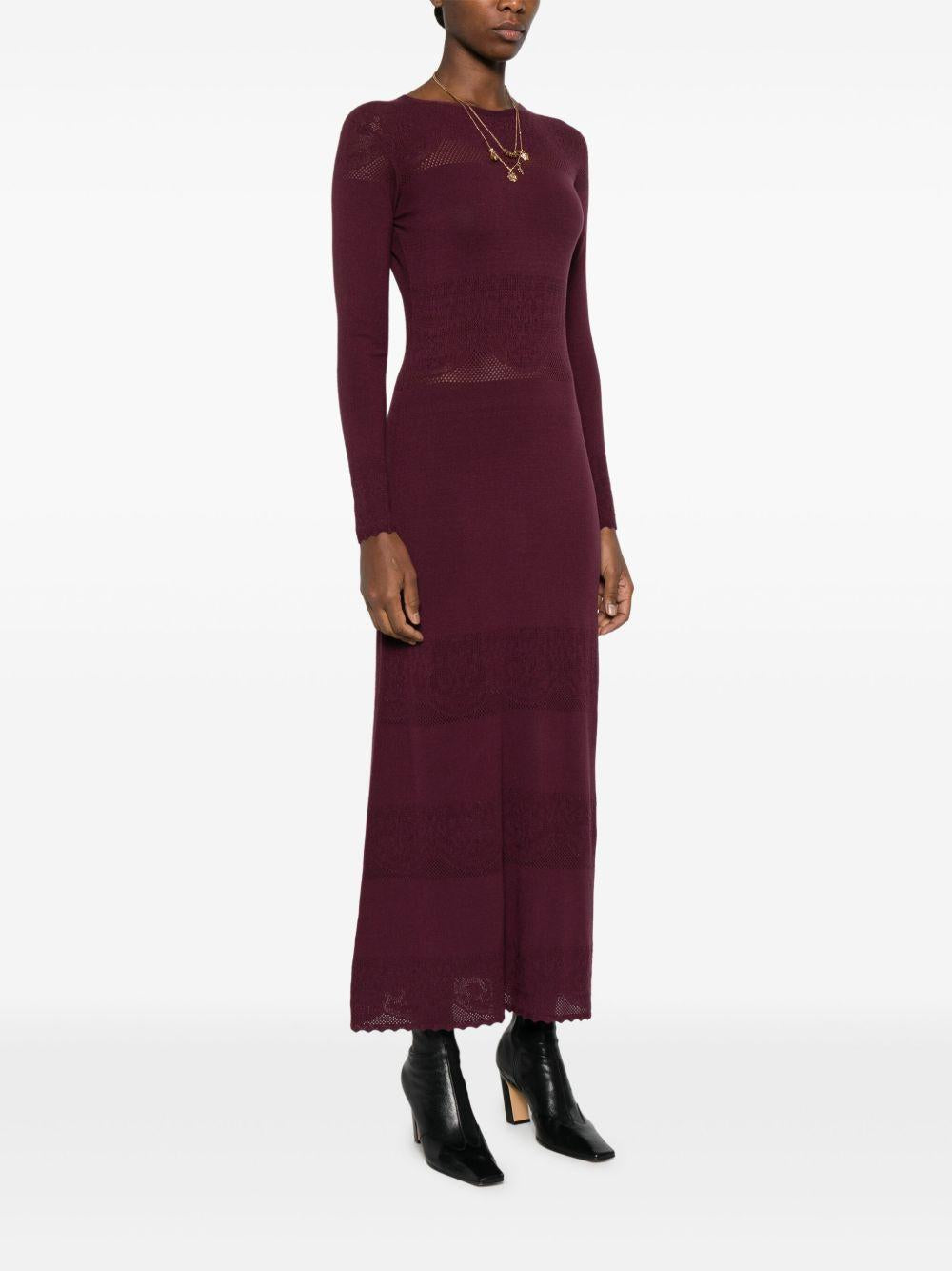 Abito lungo con Ricamo 252TP3084 05609 TWINSET