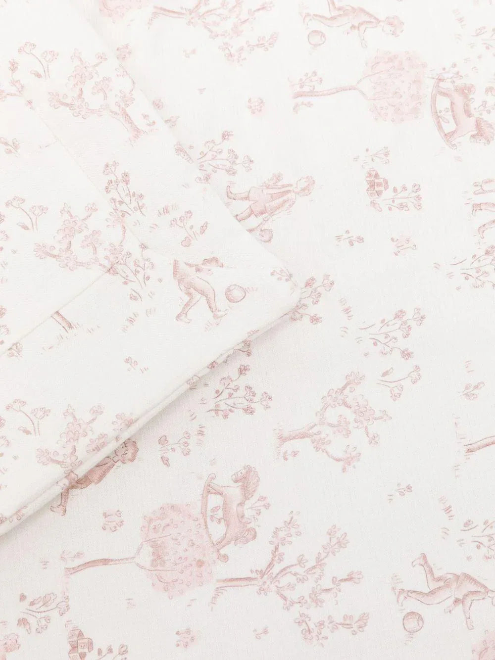 Coperta rosa con ricamo - Preludio Moda