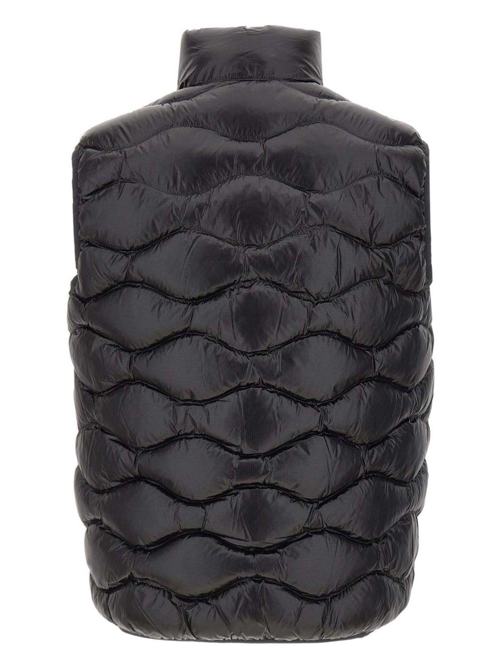 Gilet Danny trapuntato nero 25WBLUX02081005958 999EI BLAUER