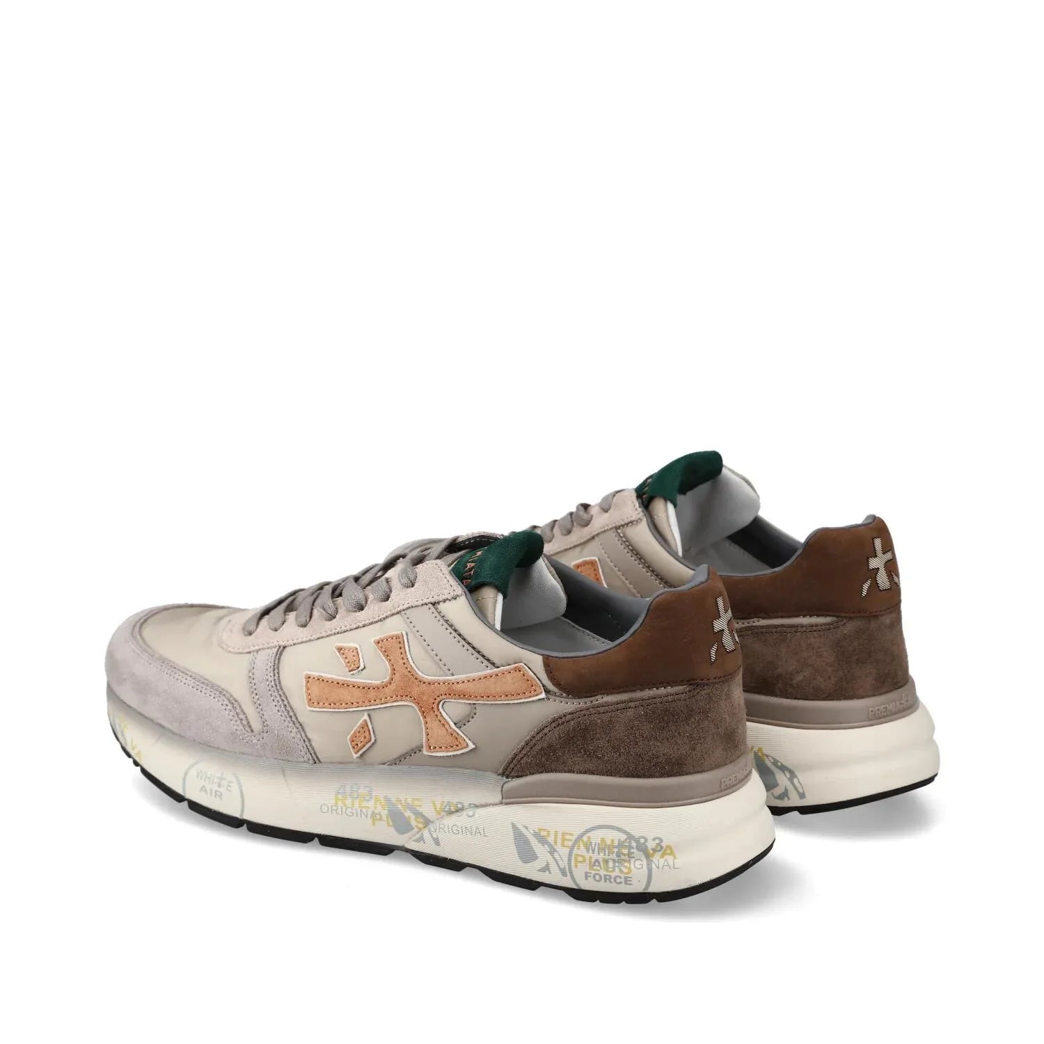 Sneakers Mick in Marrone Talpa - Preludio Moda