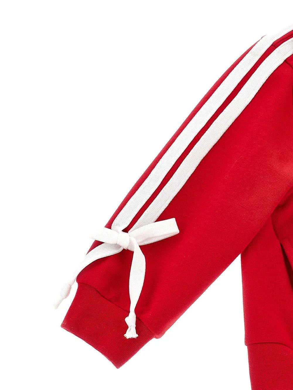 Felpa rubino in jersey con stampa fumetto - Preludio Moda