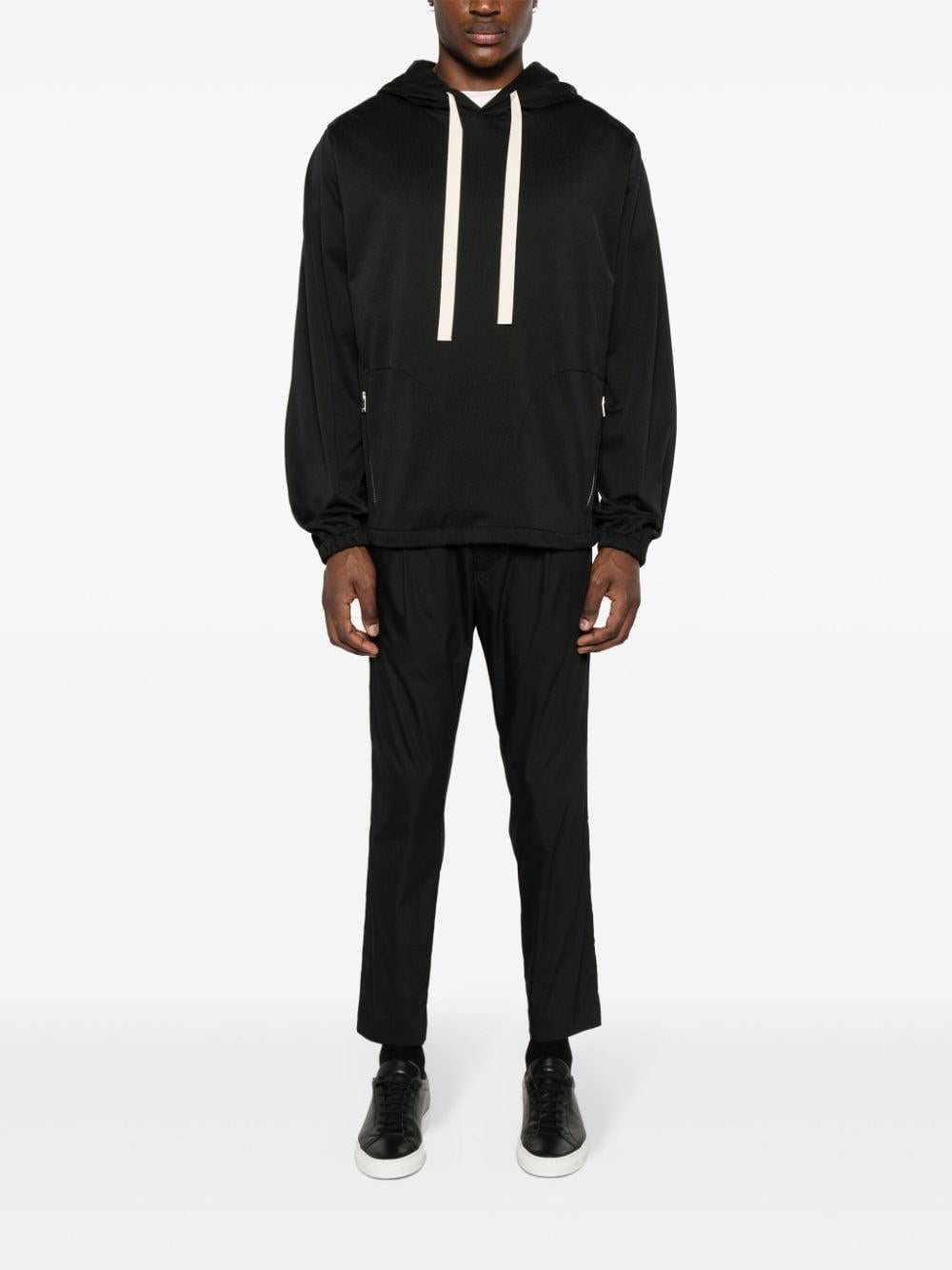Pantalone patrick nero affusolato