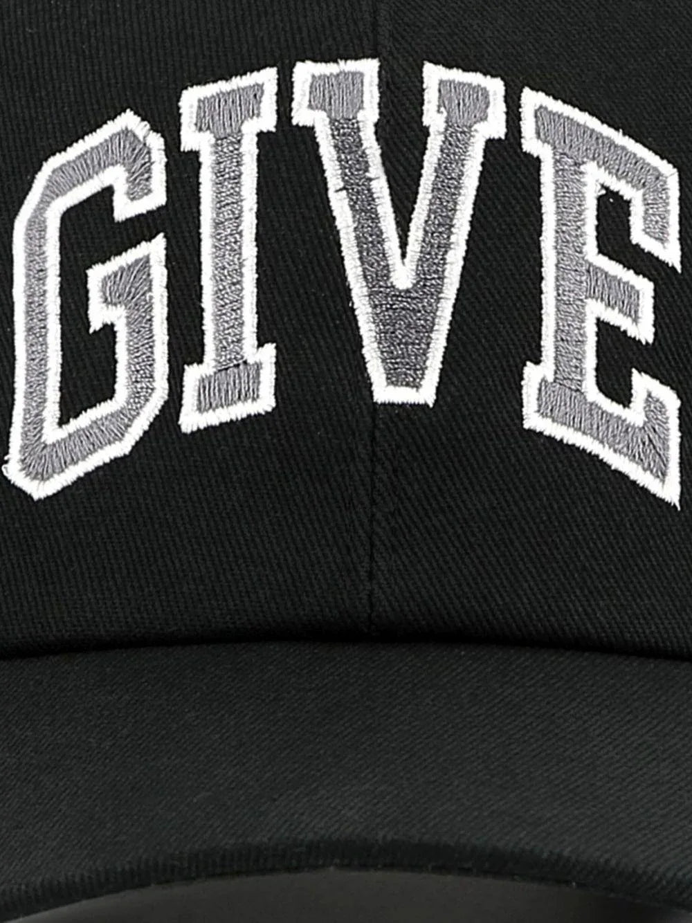 Cappello basebal nero logo - Preludio Moda