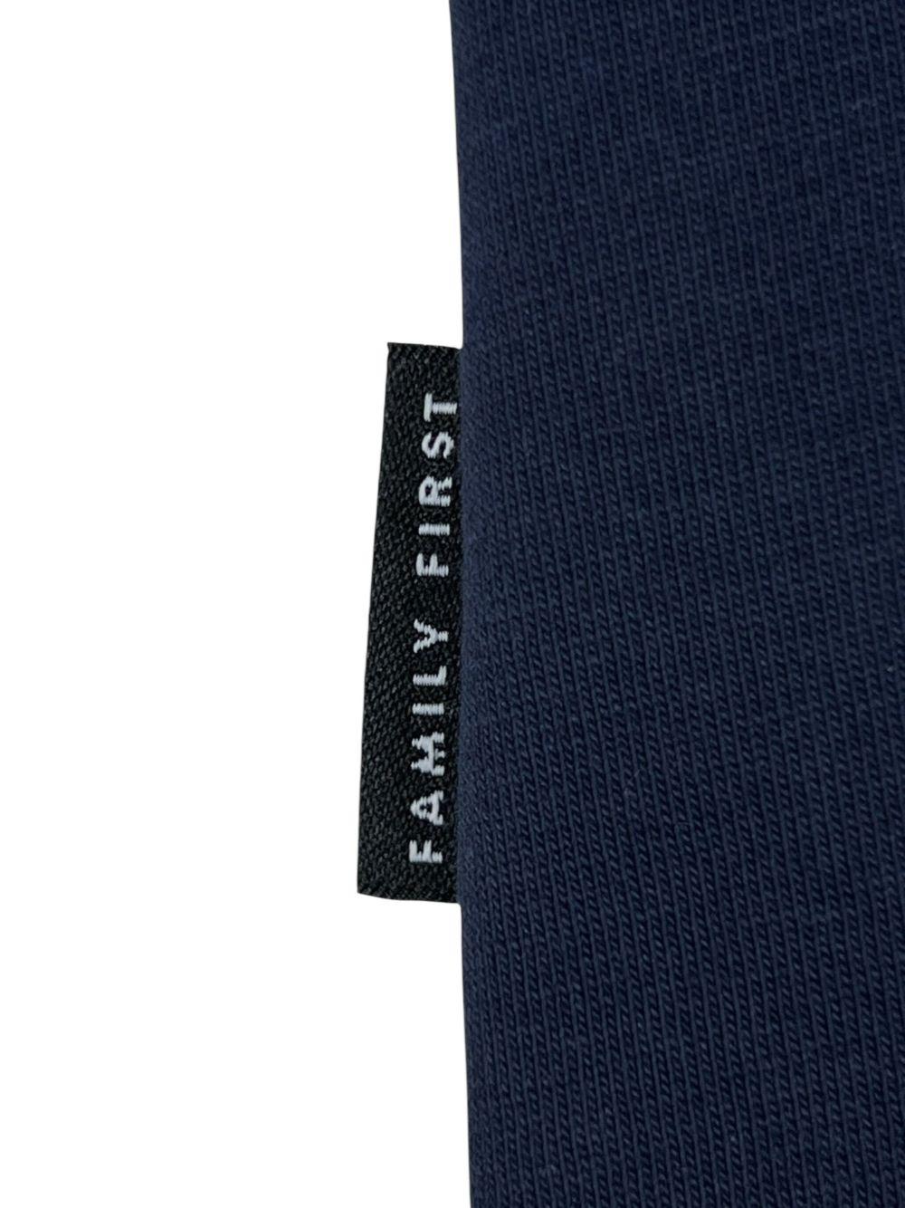T-shirt mini stampa capri blu notte