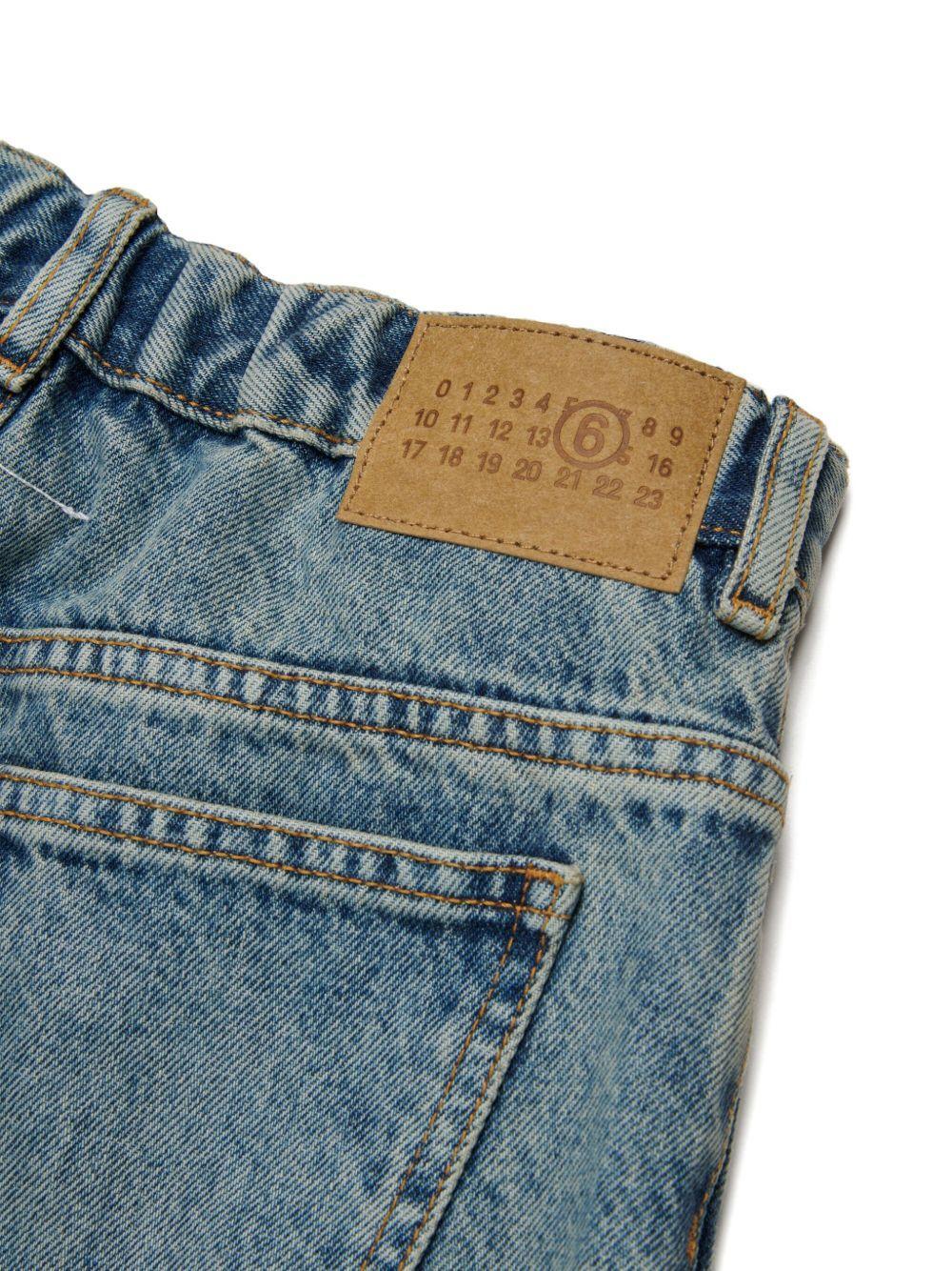 Jeans a gamba ampia - Preludio Moda