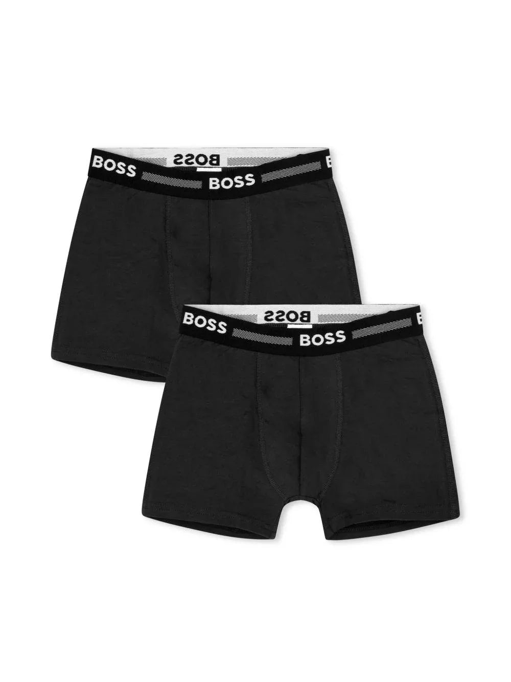 Set boxer nero (2pz) - Preludio Moda