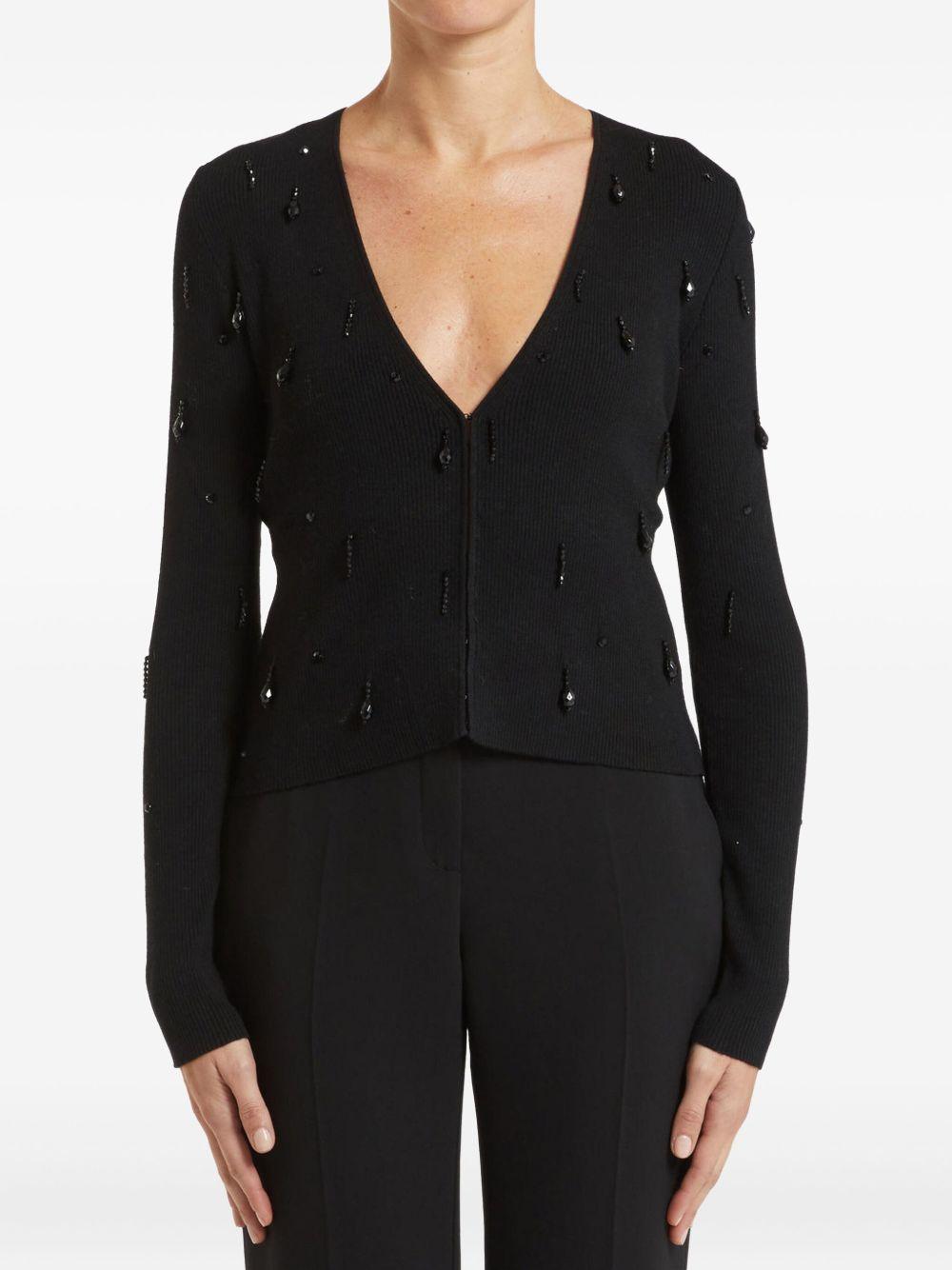 Cardigan Patio nero