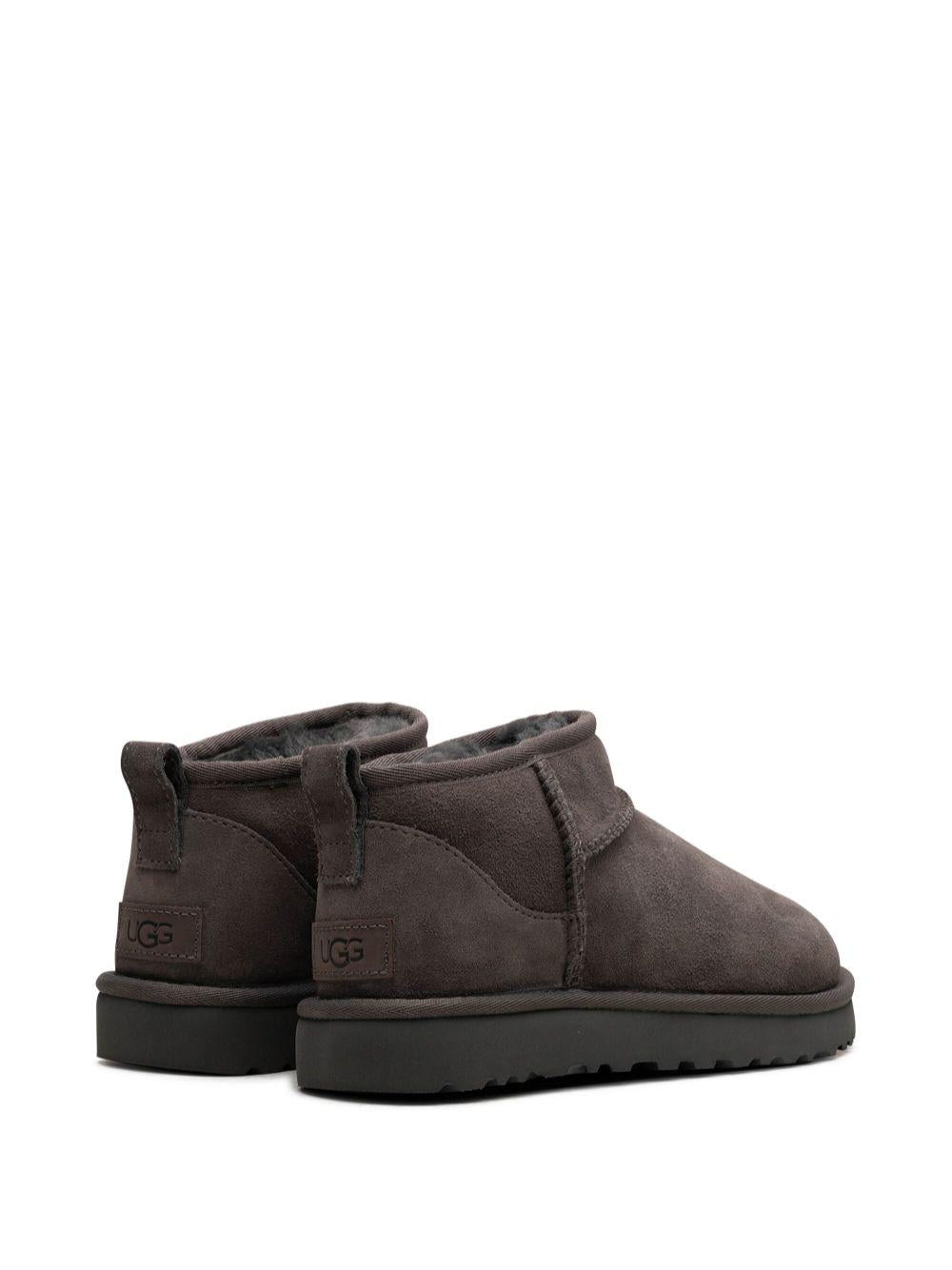 Stivale UGG Classic Ultra mini grigio 1116109 GREY UGG