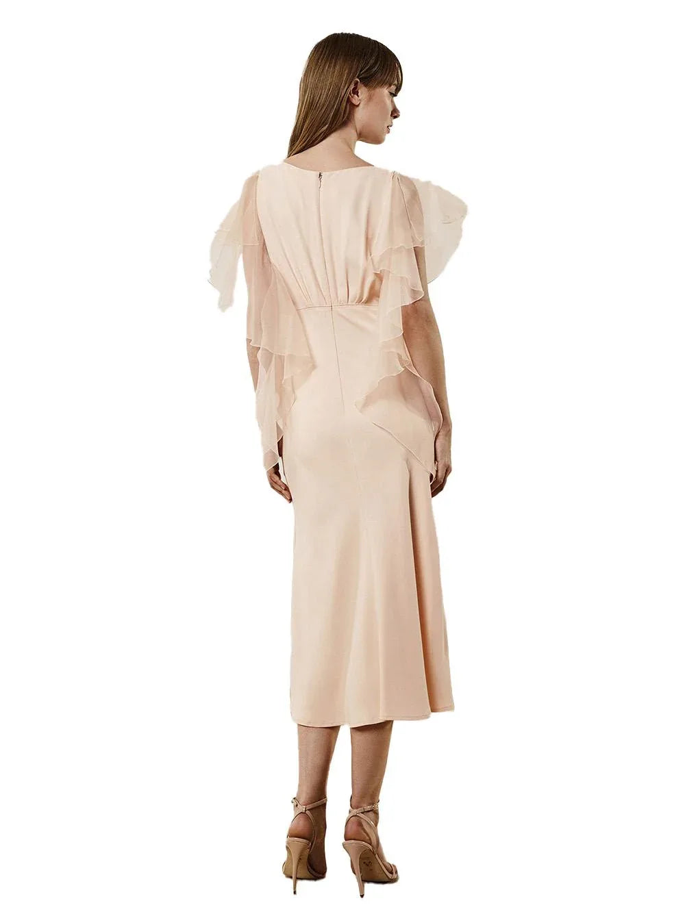 Abito Nathalia rosa x Elisabetta Franchi - Preludio Moda