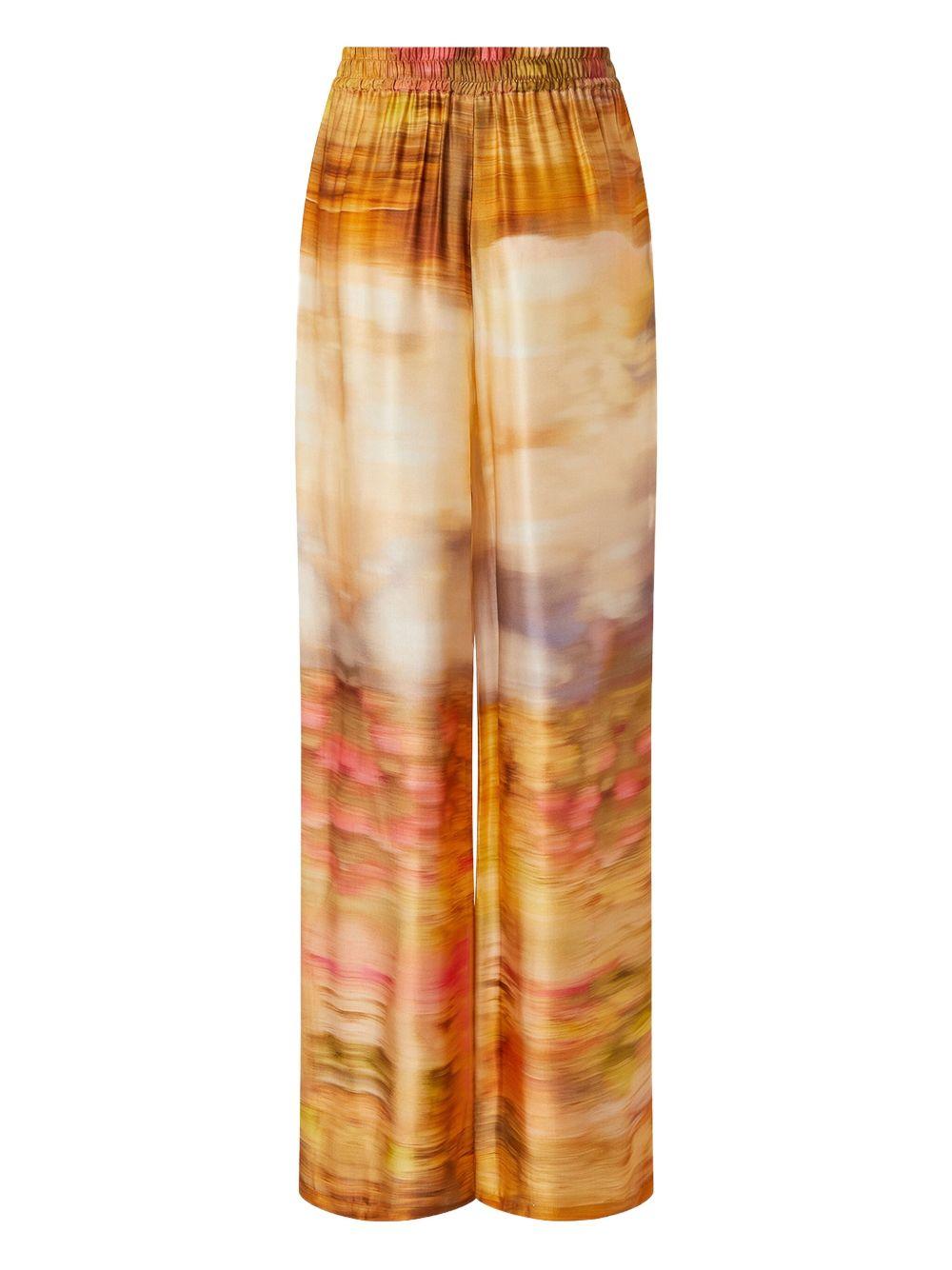 Pantalone Purple stampa sfumata