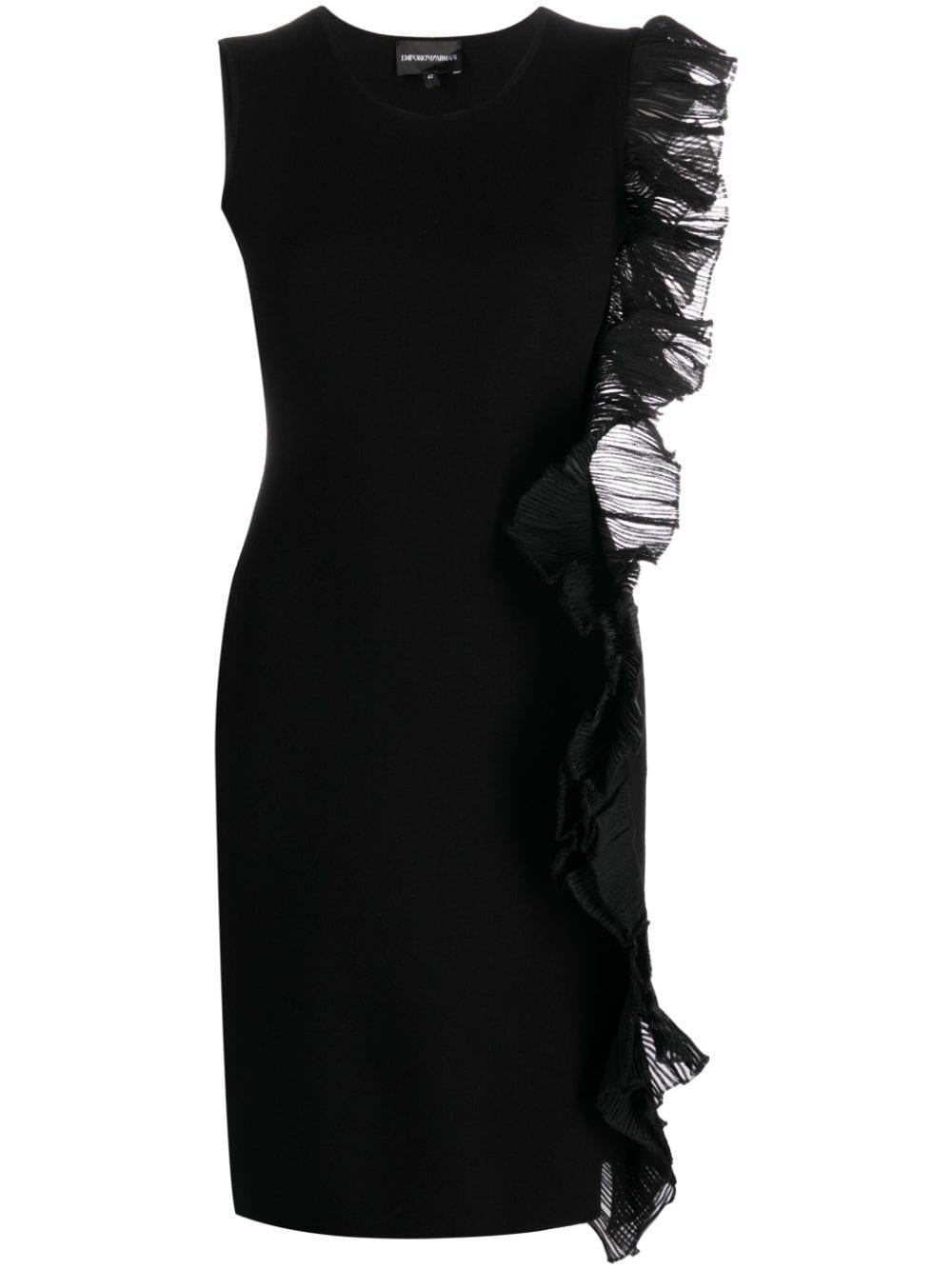 Abito Donna Nero Poliammide 6R2AW32M28Z 0999 EMPORIO ARMANI