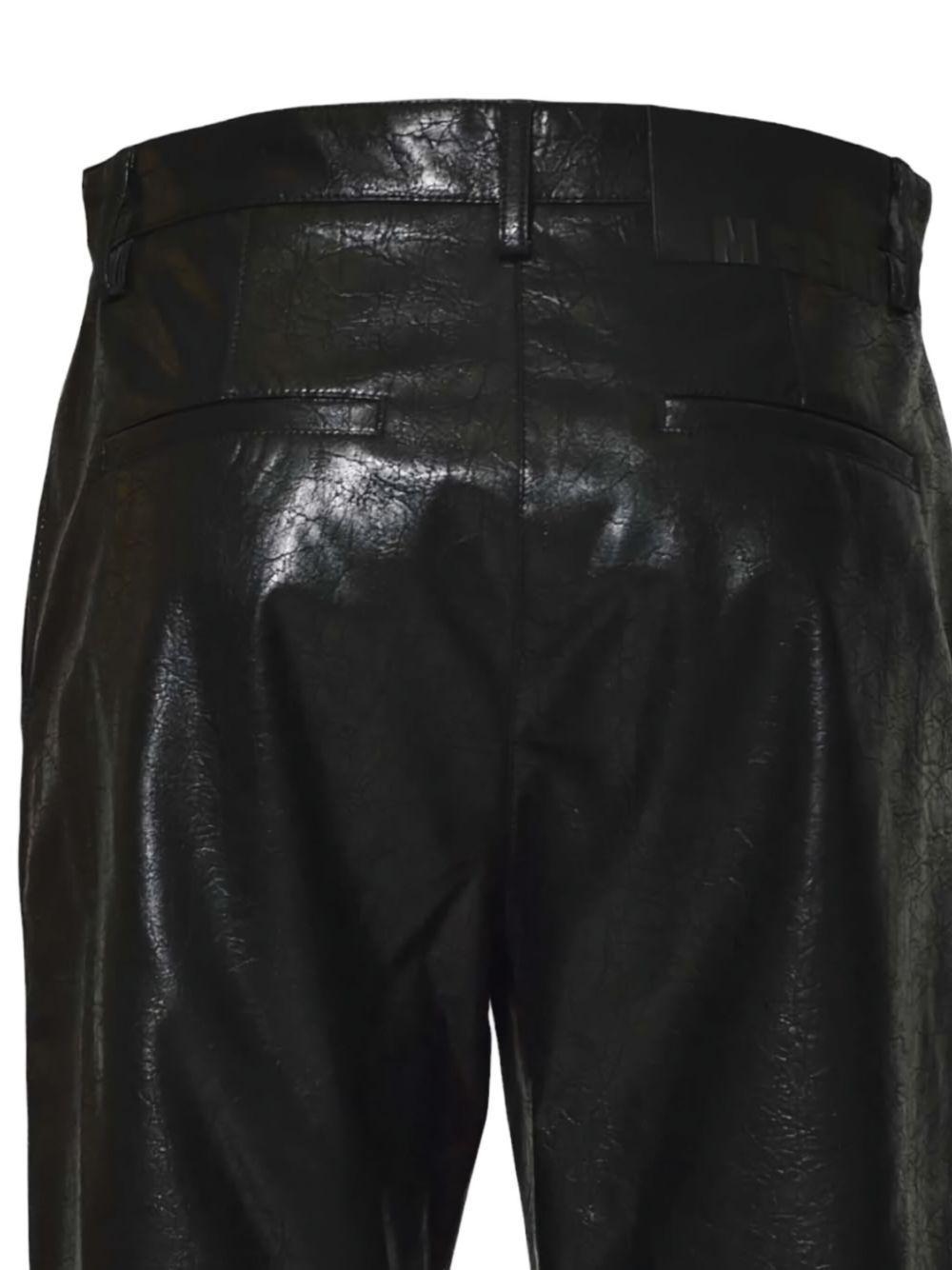 Pantaloni neri con zip 3941MDP11257616 99 MSGM