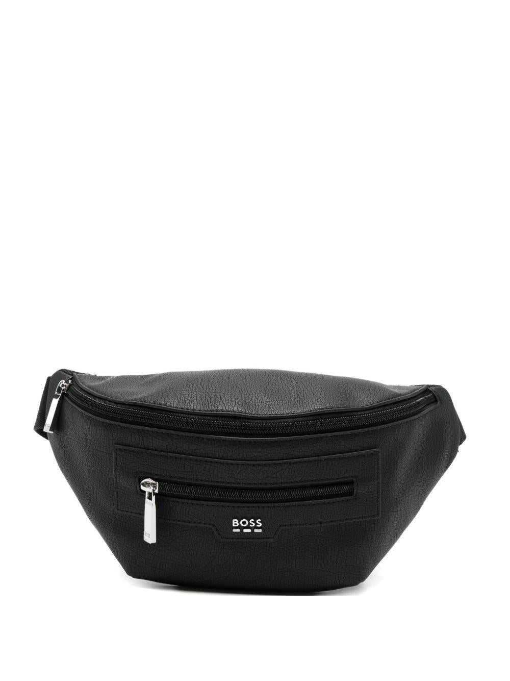 Marsupio in poliestere riciclato 50562909 001 BOSS