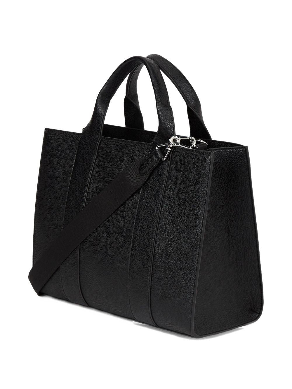 Borsa a mano con logo goffrato e tracolla B1W30041NN 999 KARL LAGERFELD